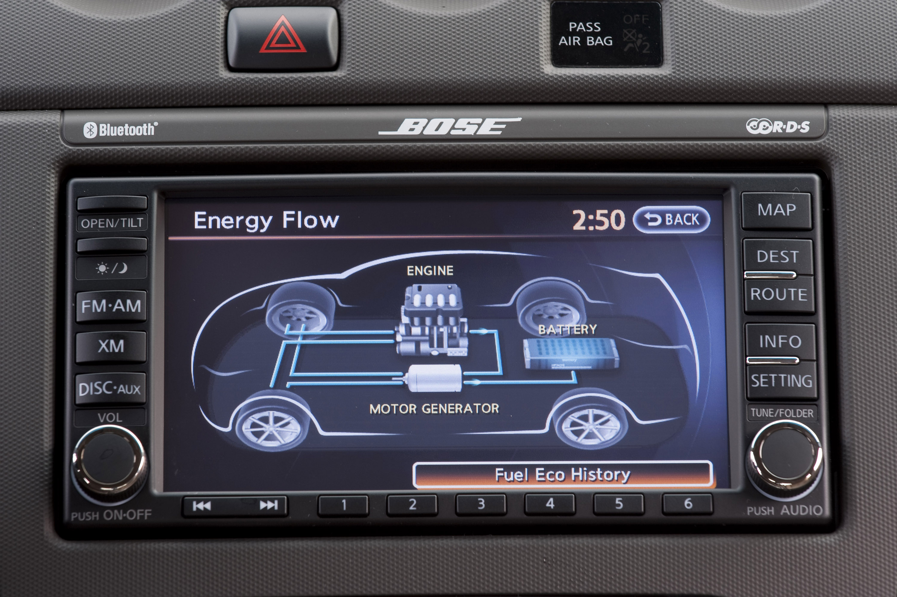 Nissan Altima Hybrid photo #15