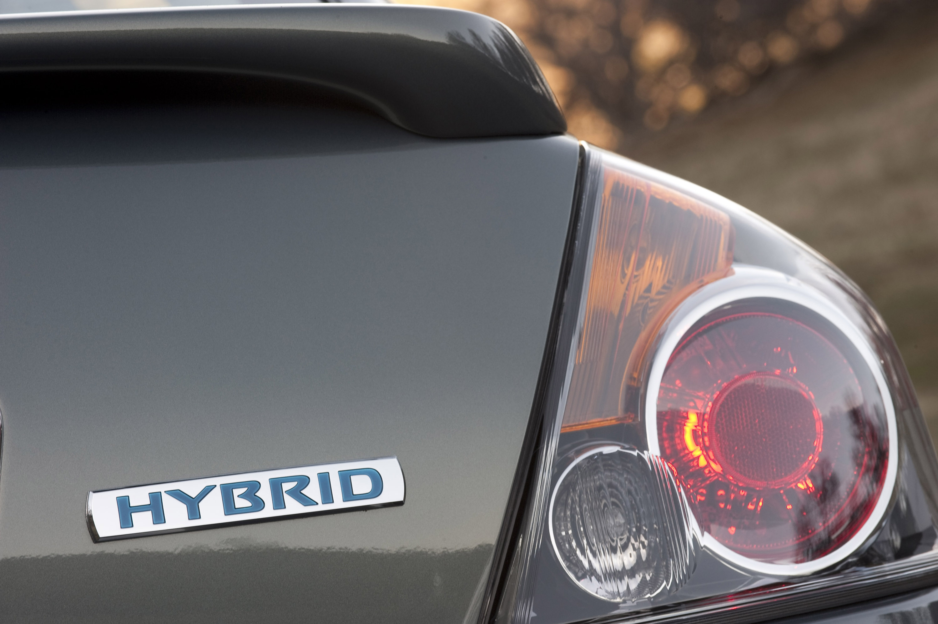 Nissan Altima Hybrid photo #19