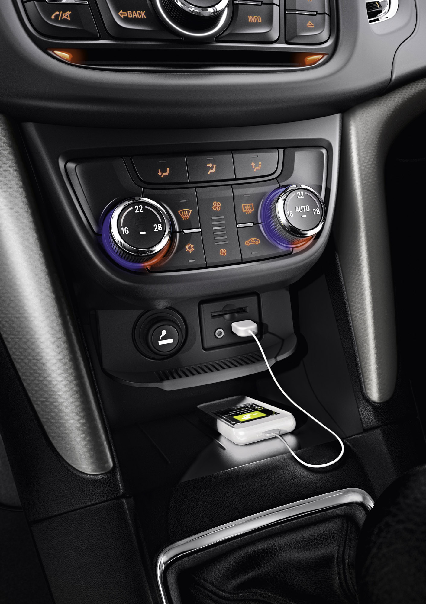 Opel Zafira Tourer photo #25