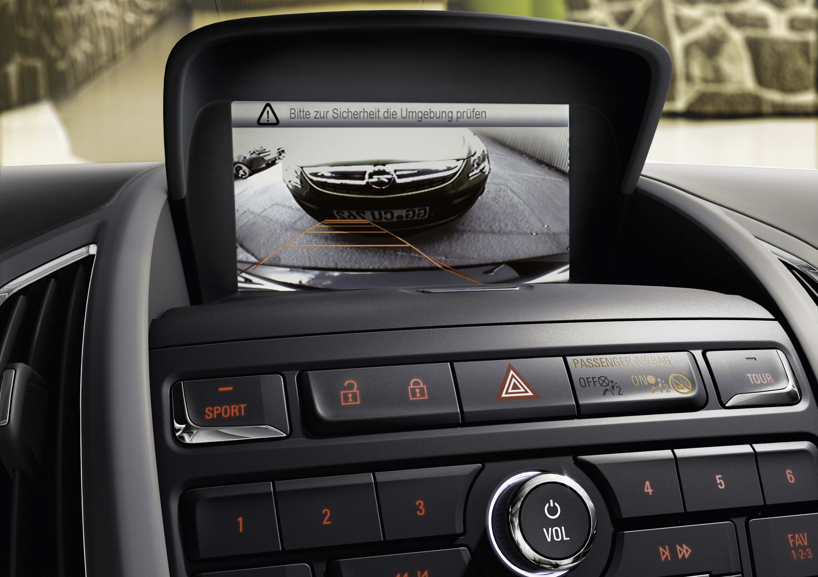 Opel Zafira Tourer photo #27