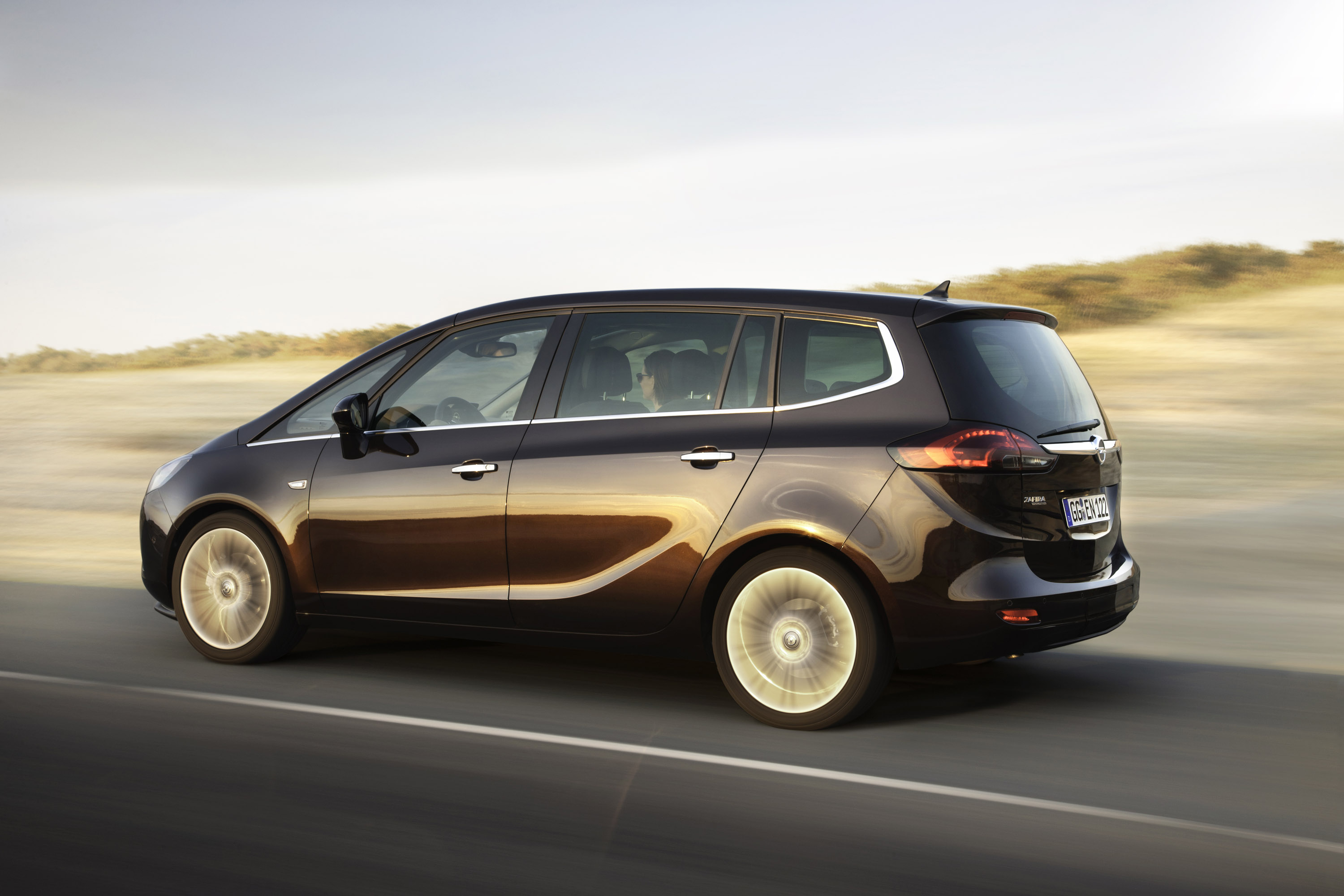 Opel Zafira Tourer photo #29