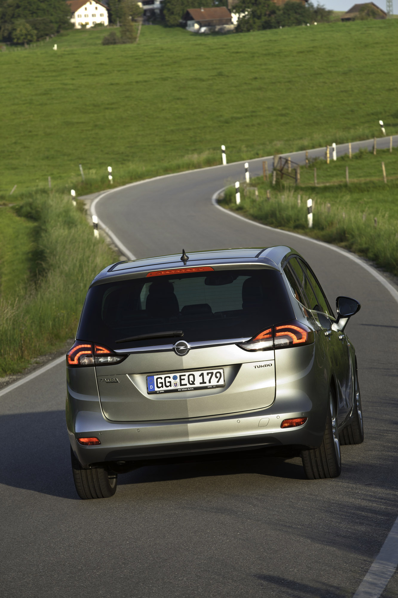 Opel Zafira Tourer photo #33