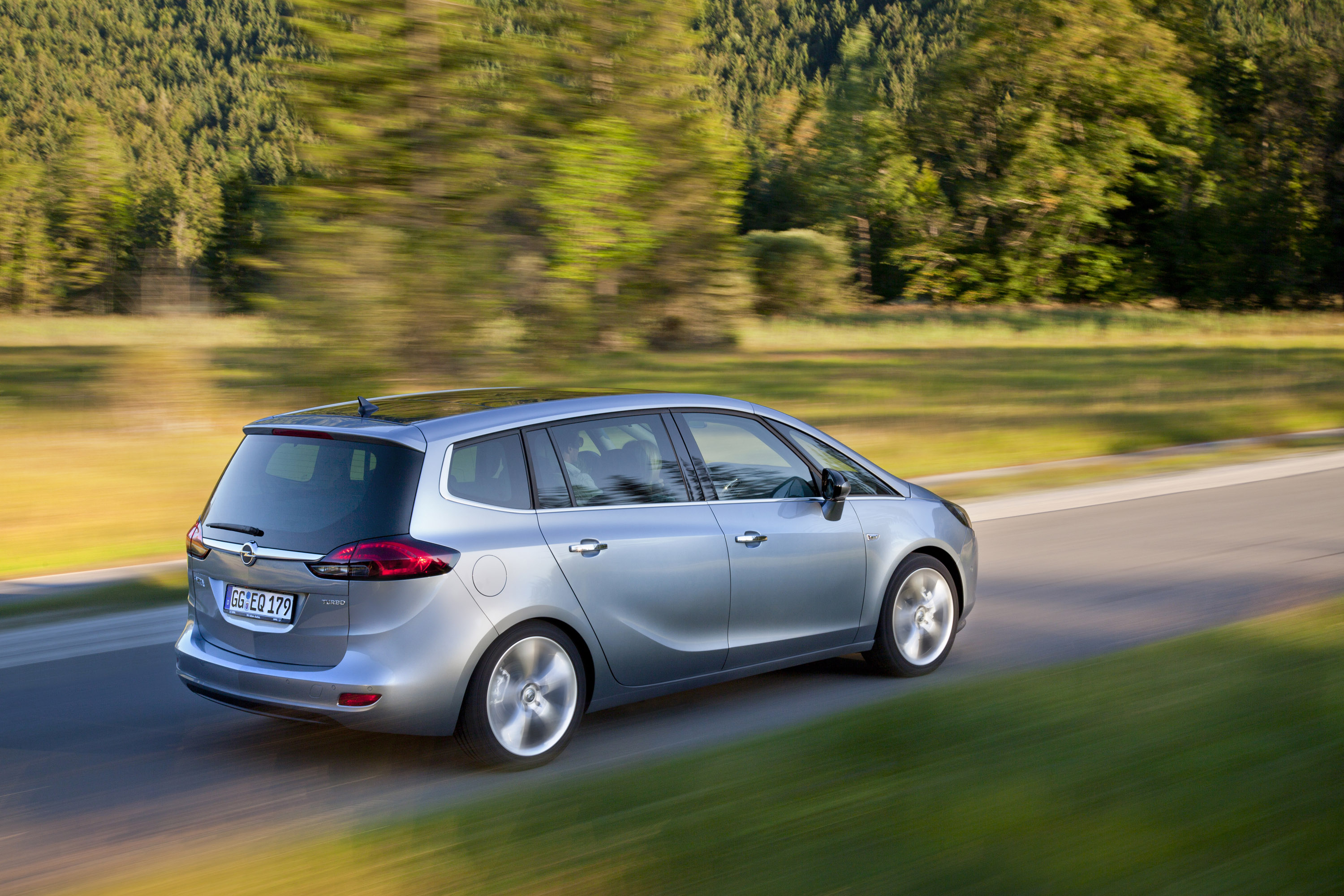 Opel Zafira Tourer photo #34