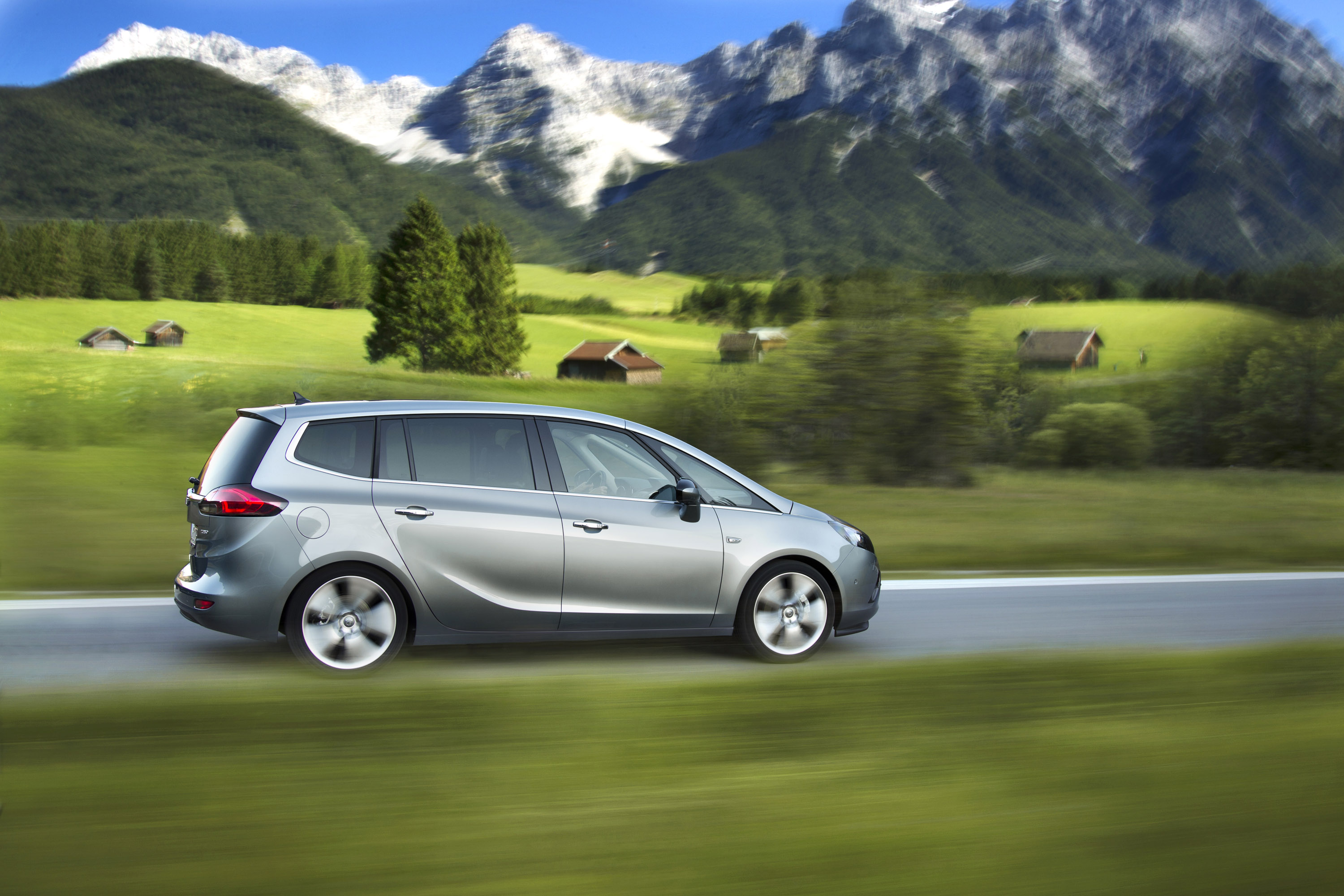 Opel Zafira Tourer photo #38