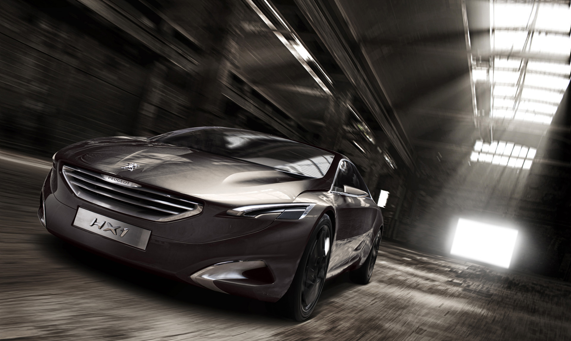 Peugeot HX1 Concept photo #1