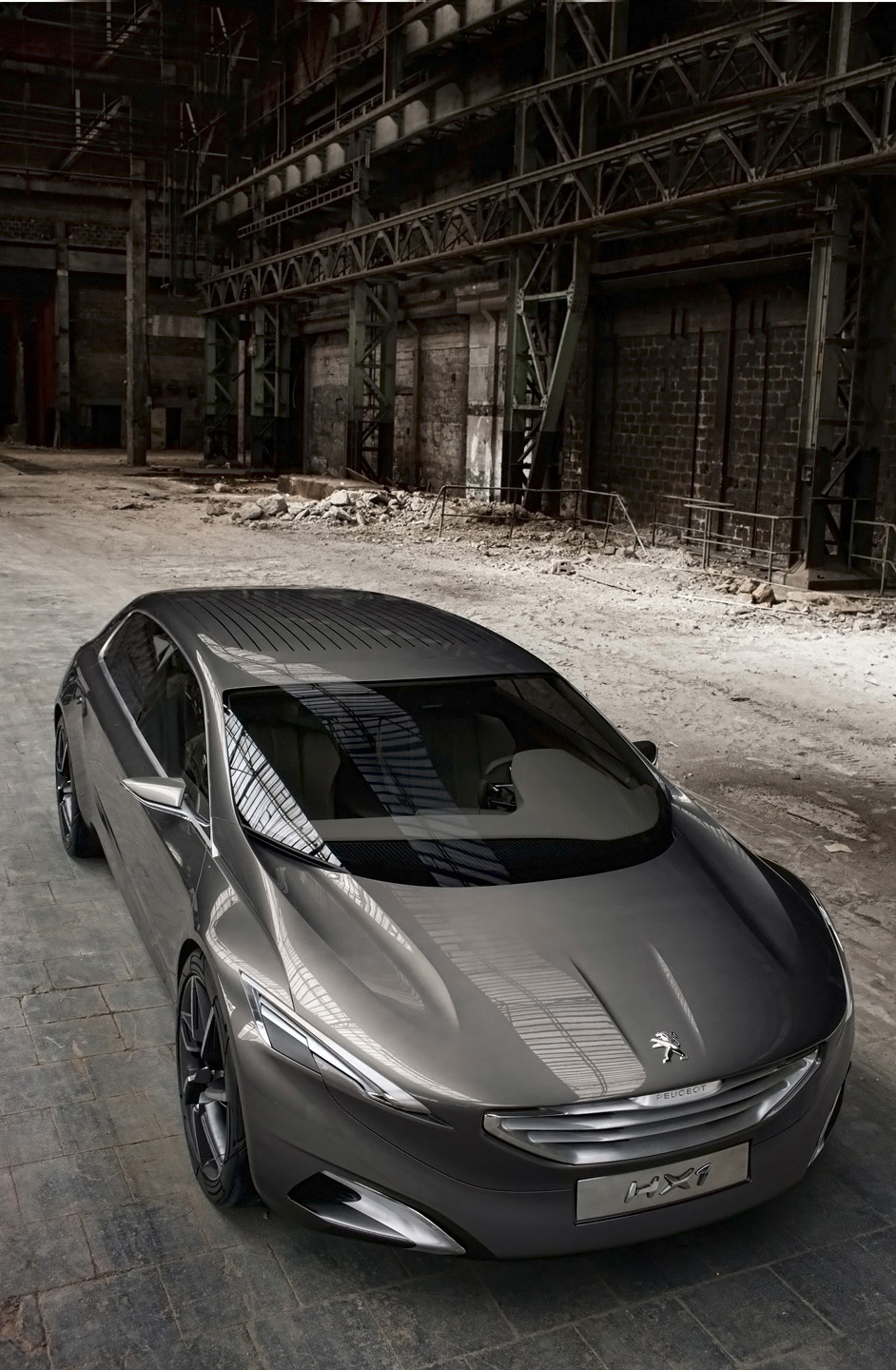 Peugeot HX1 Concept photo #3