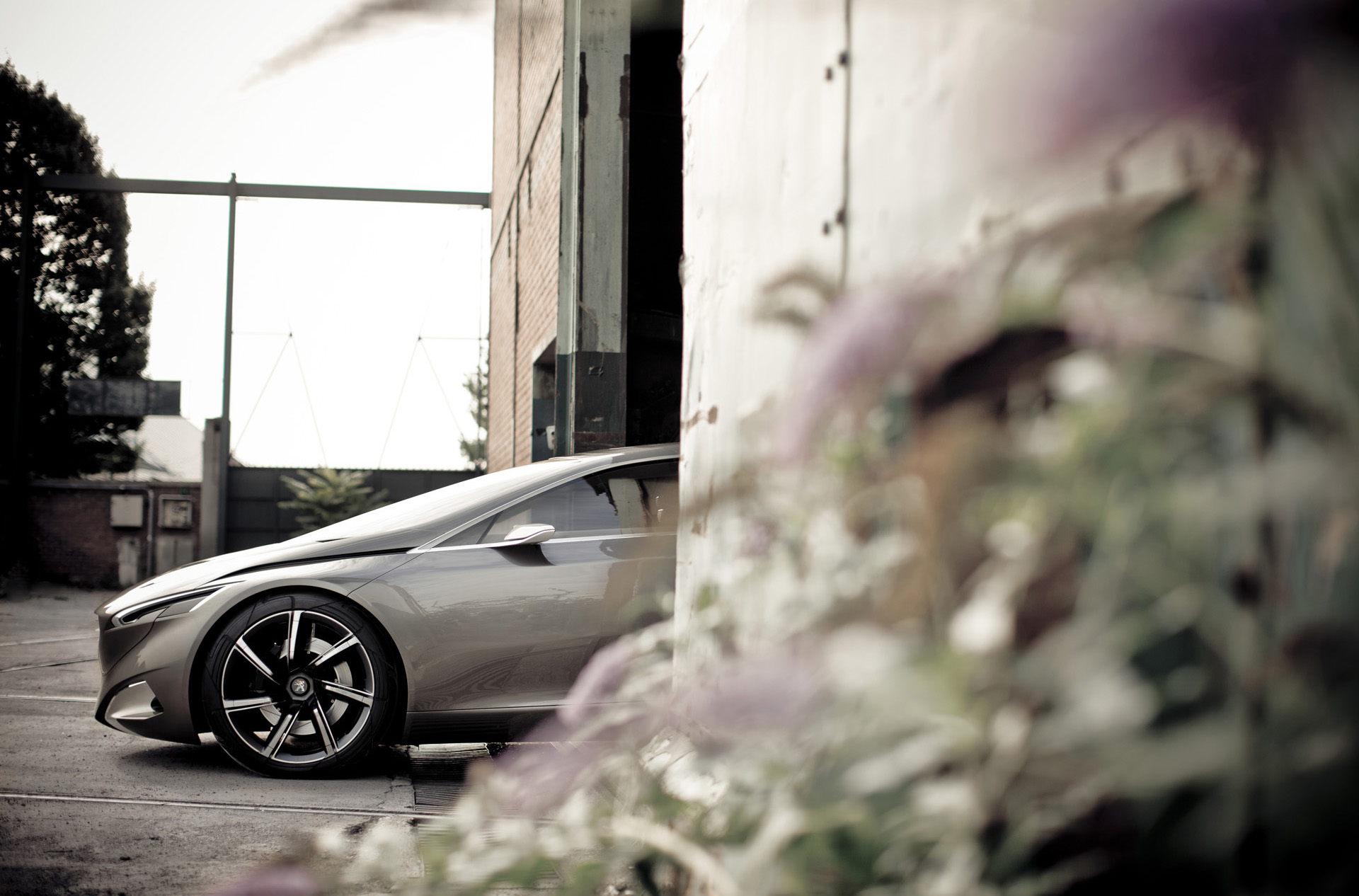 Peugeot HX1 Concept photo #15