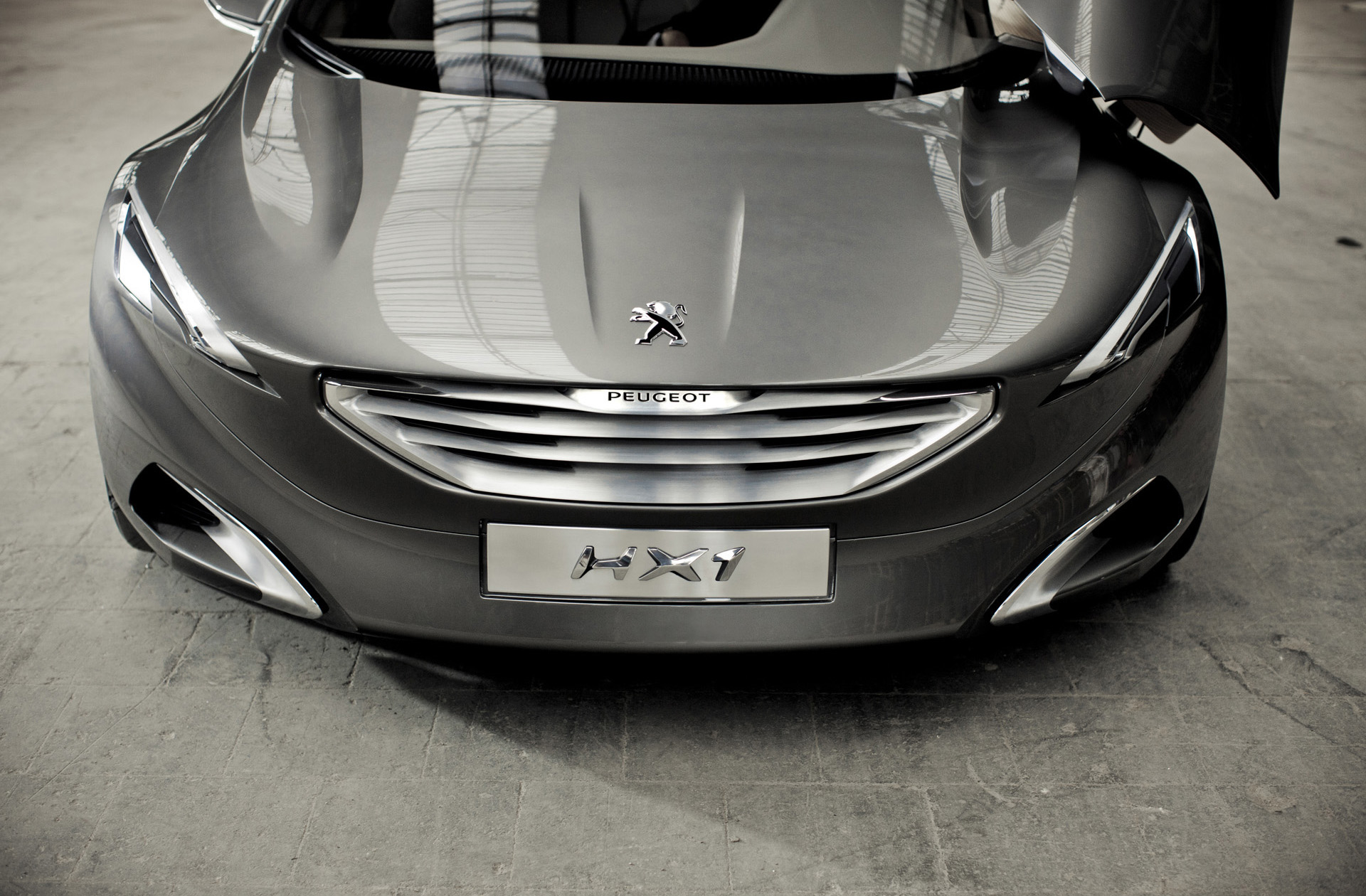 Peugeot HX1 Concept photo #16