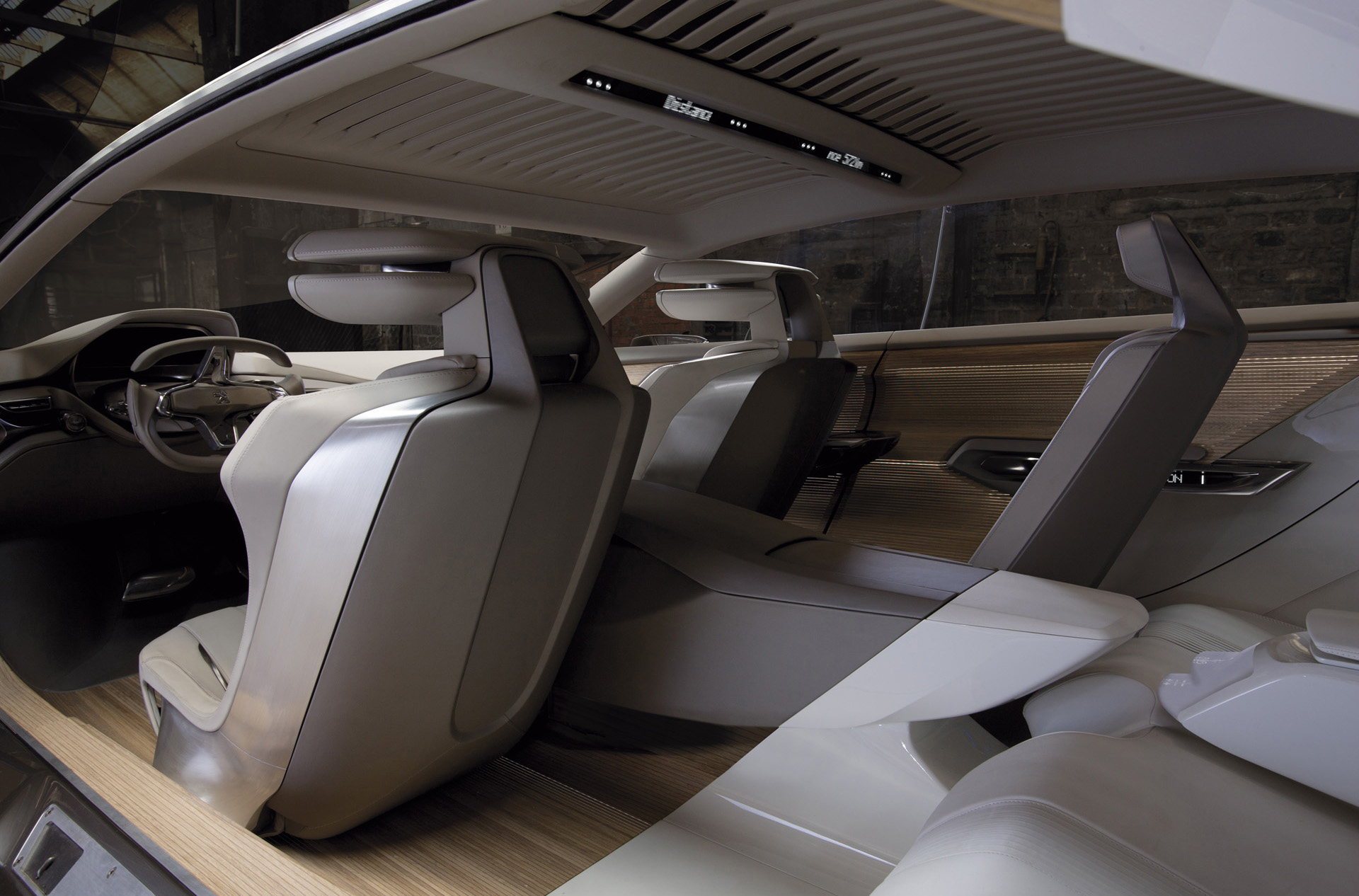 Peugeot HX1 Concept photo #18