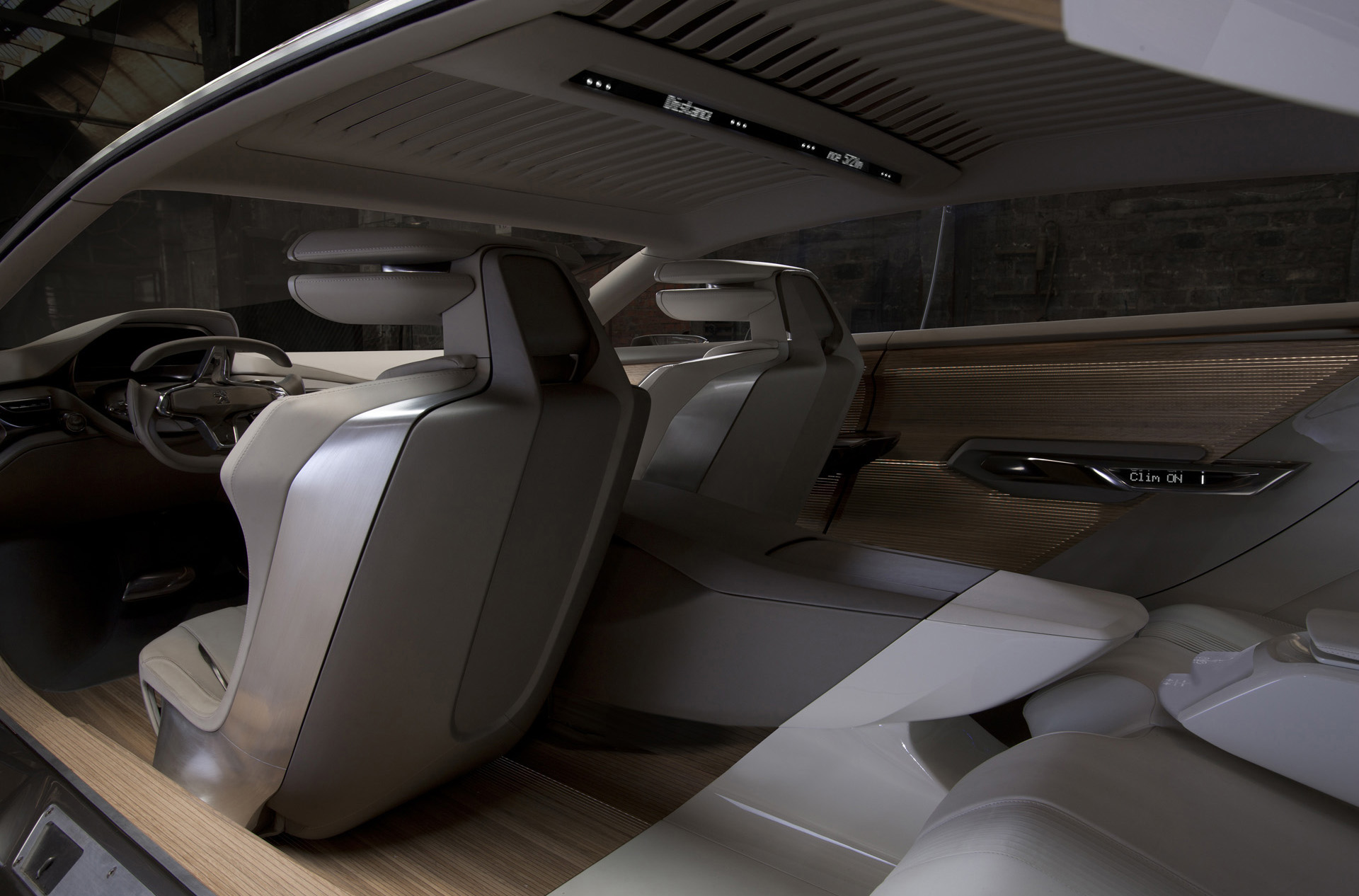 Peugeot HX1 Concept photo #19