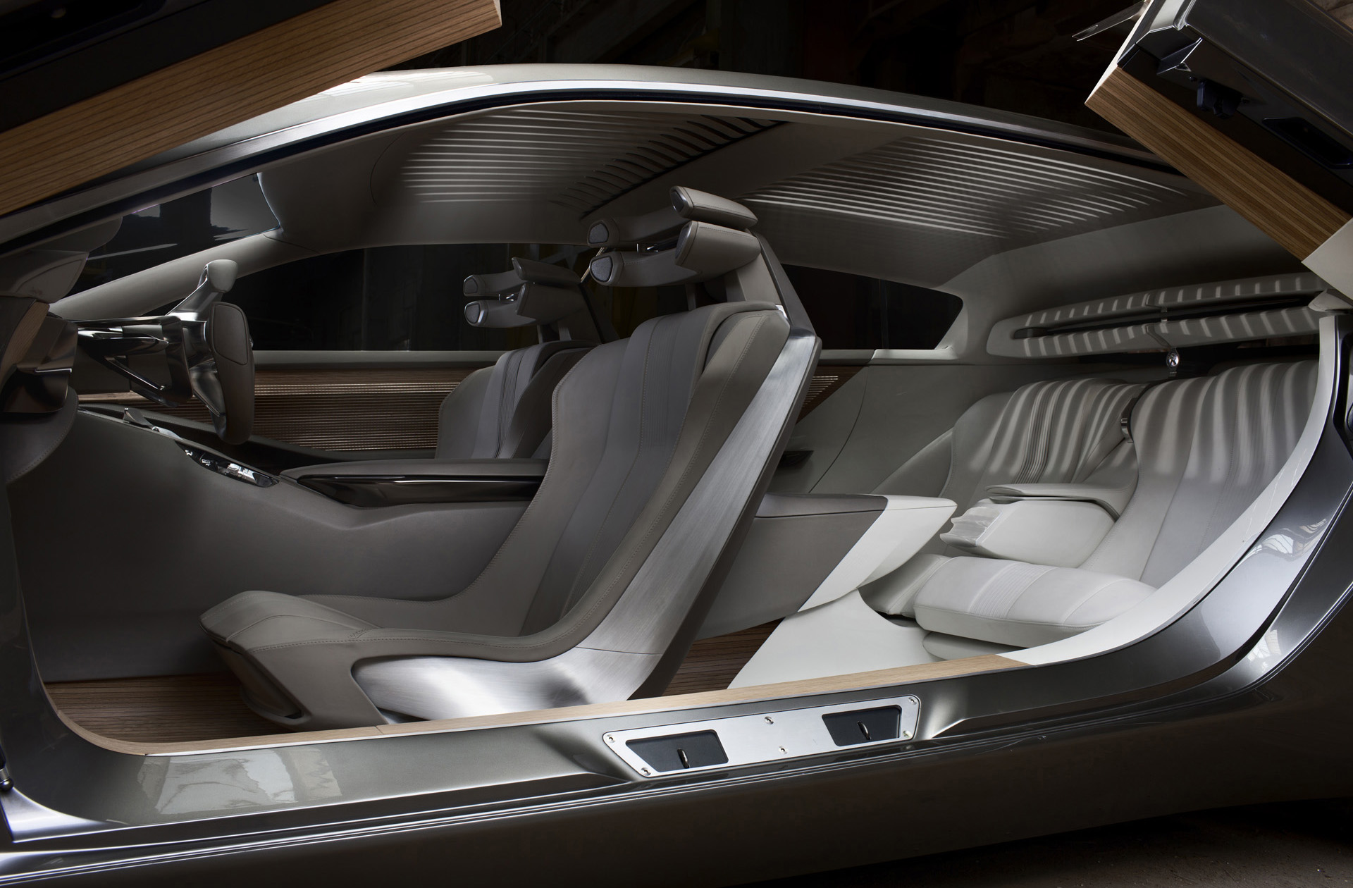 Peugeot HX1 Concept photo #20