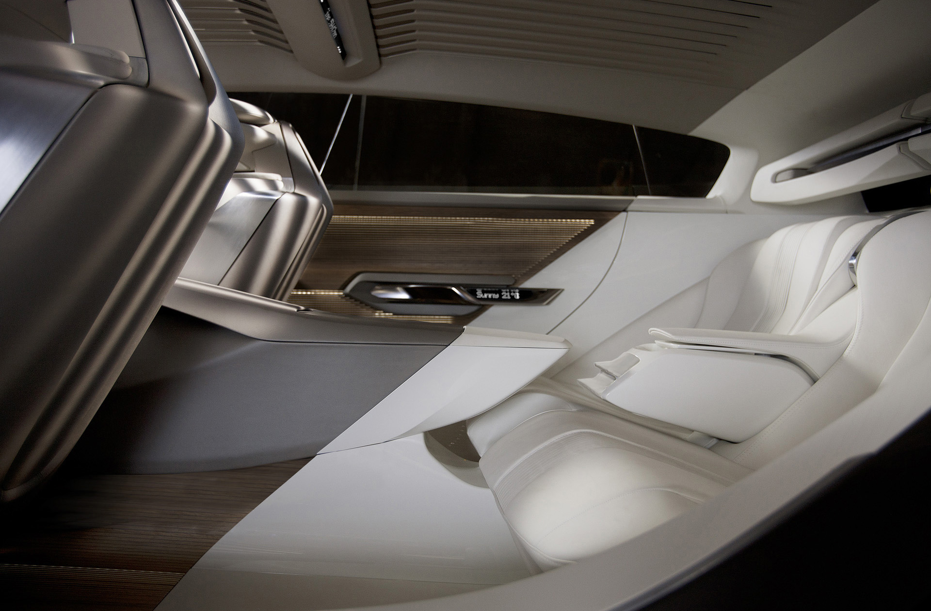 Peugeot HX1 Concept photo #21