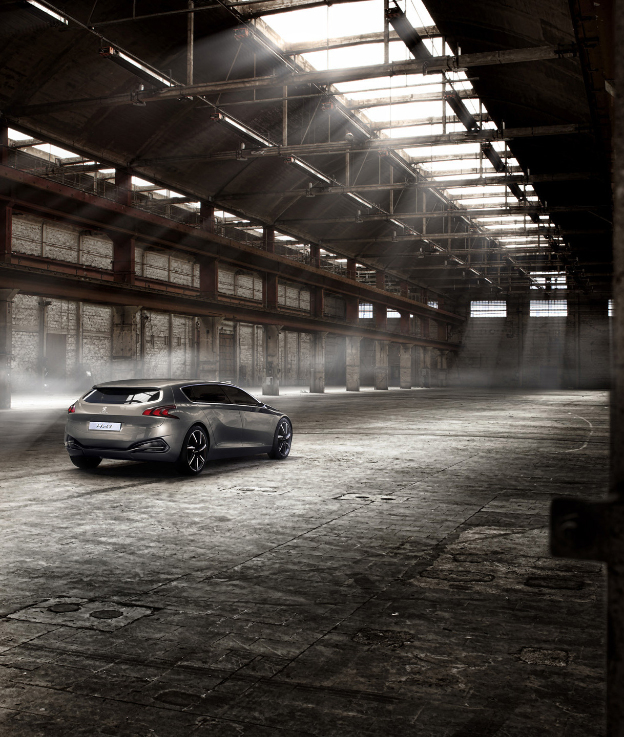 Peugeot HX1 Concept photo #23