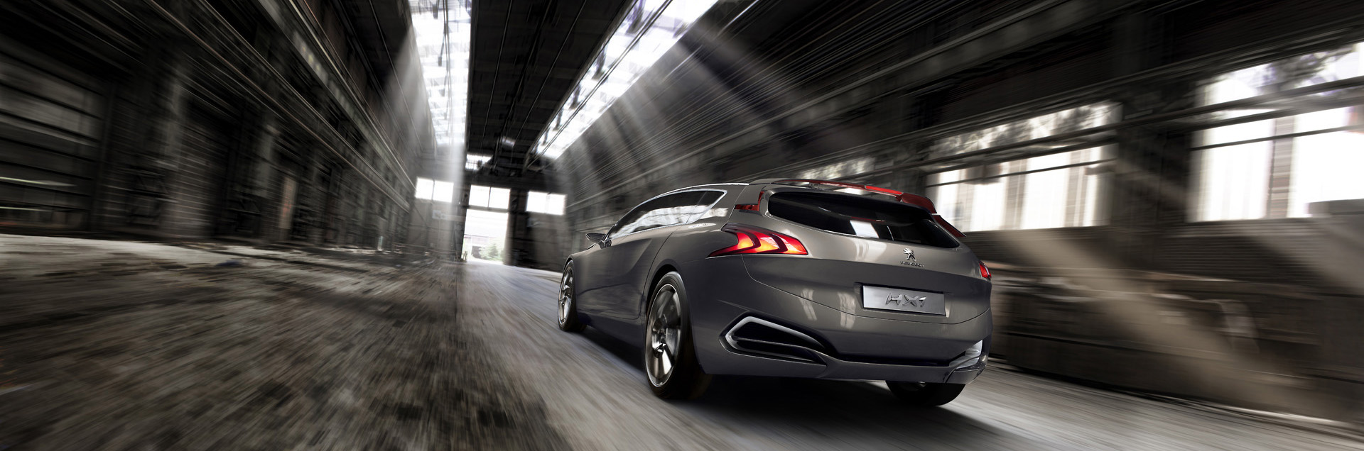 Peugeot HX1 Concept photo #24