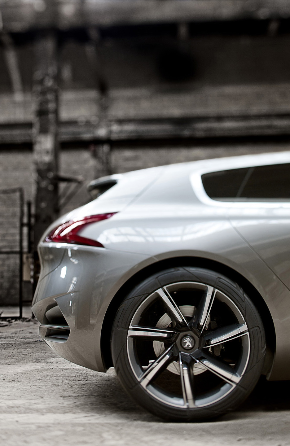 Peugeot HX1 Concept photo #33