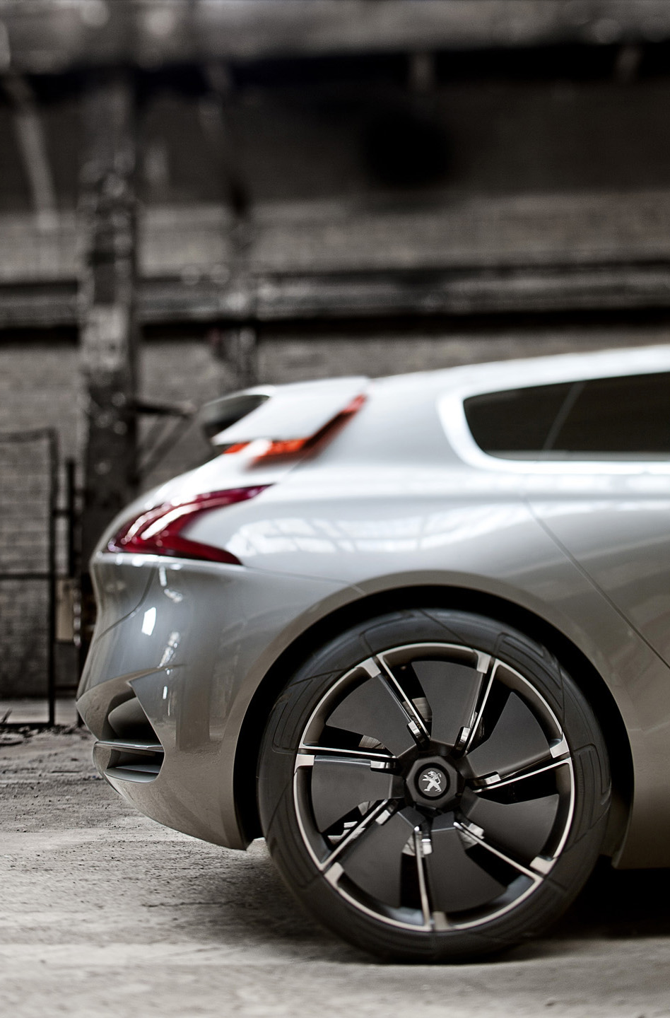 Peugeot HX1 Concept photo #34