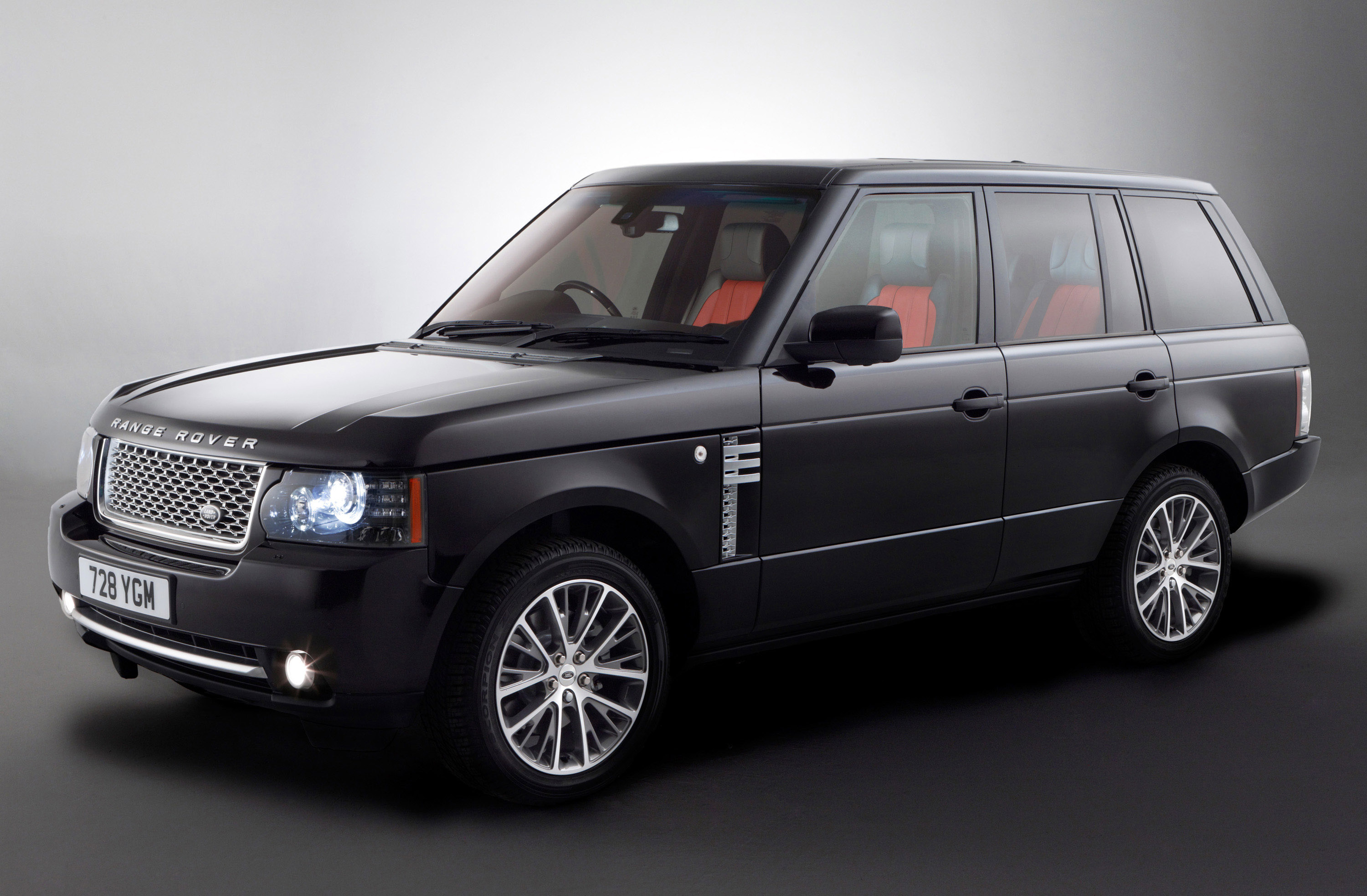 Range Rover Autobiography Black photo #1