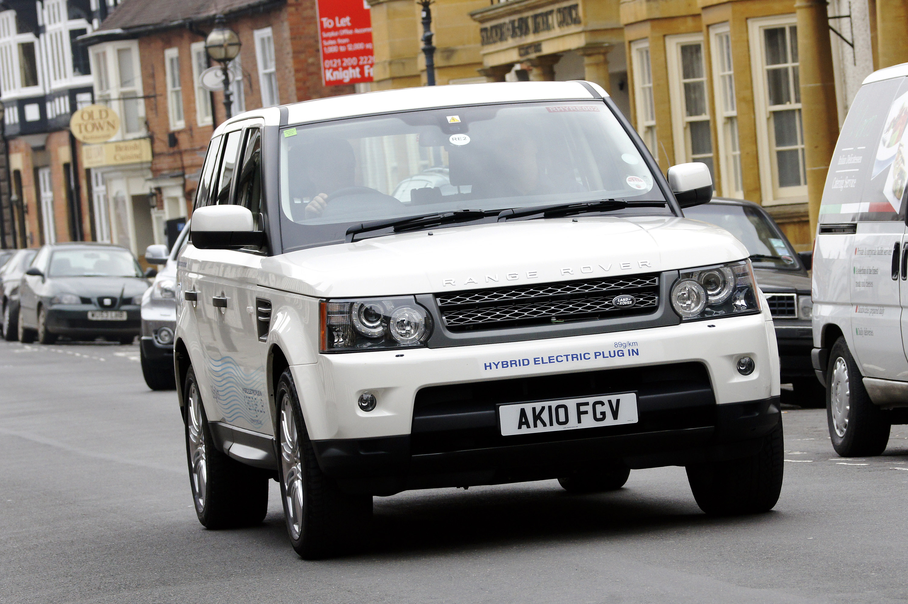 Range Rover Range eConcept photo #3