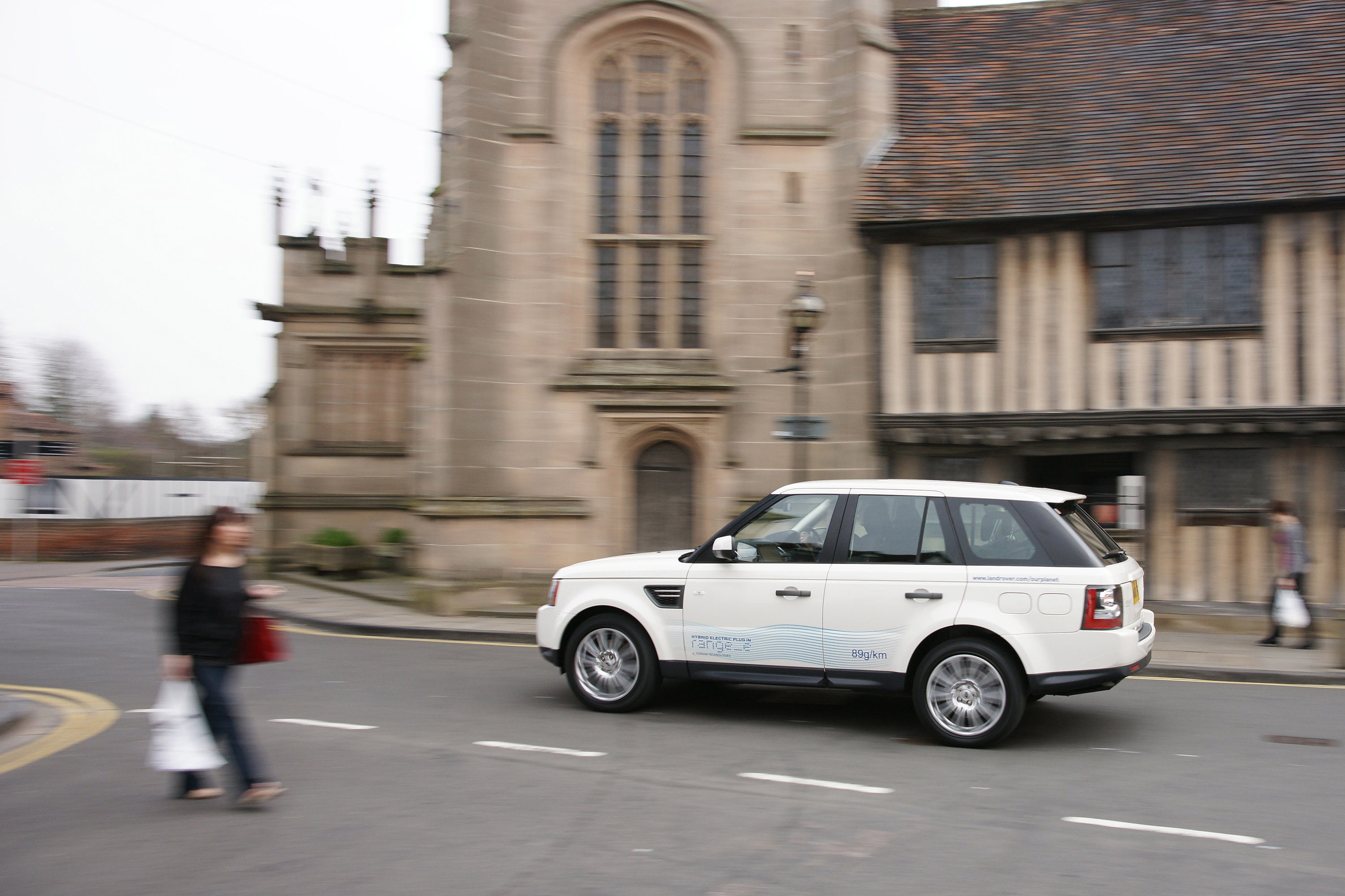Range Rover Range eConcept photo #15