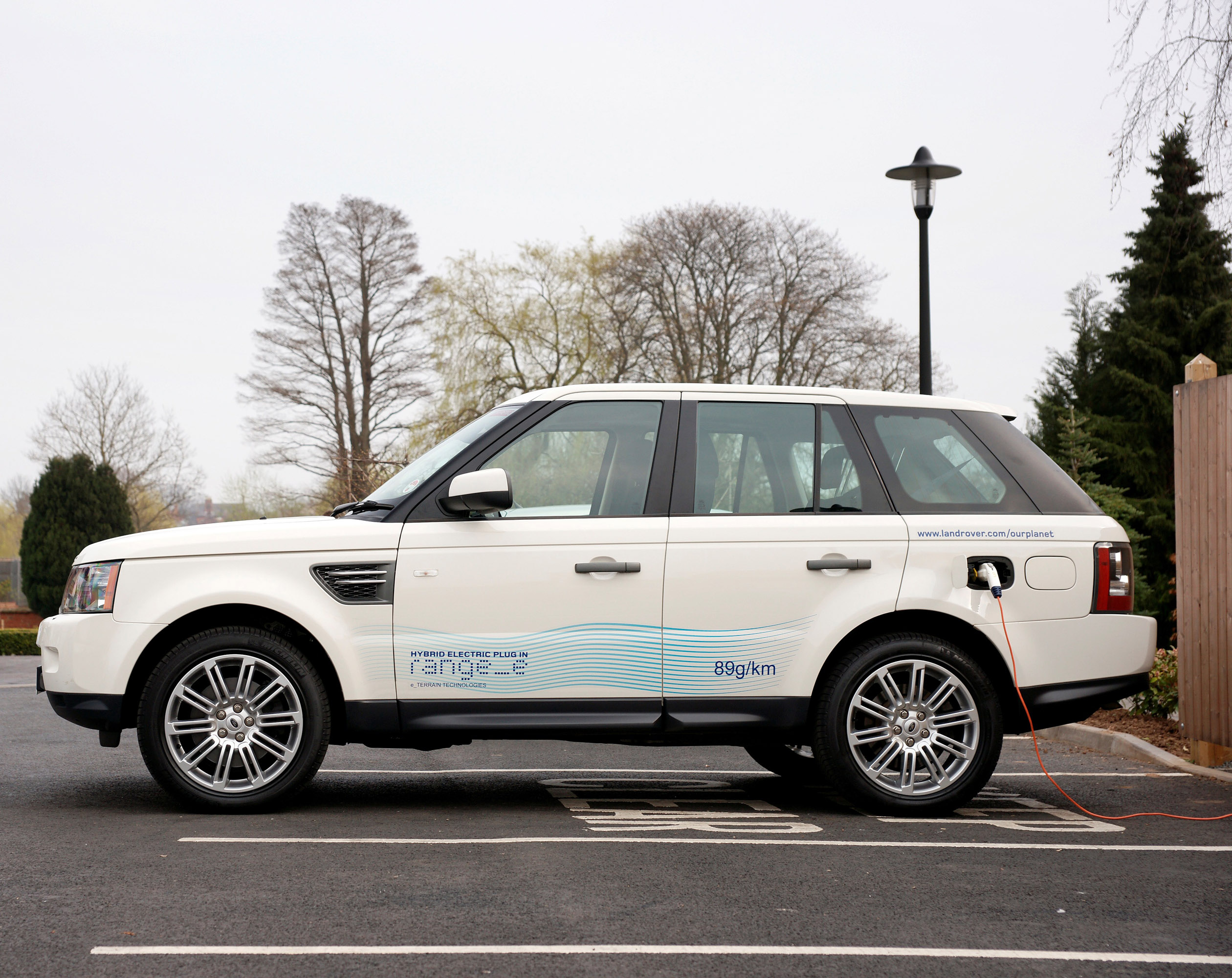 Range Rover Range eConcept photo #16