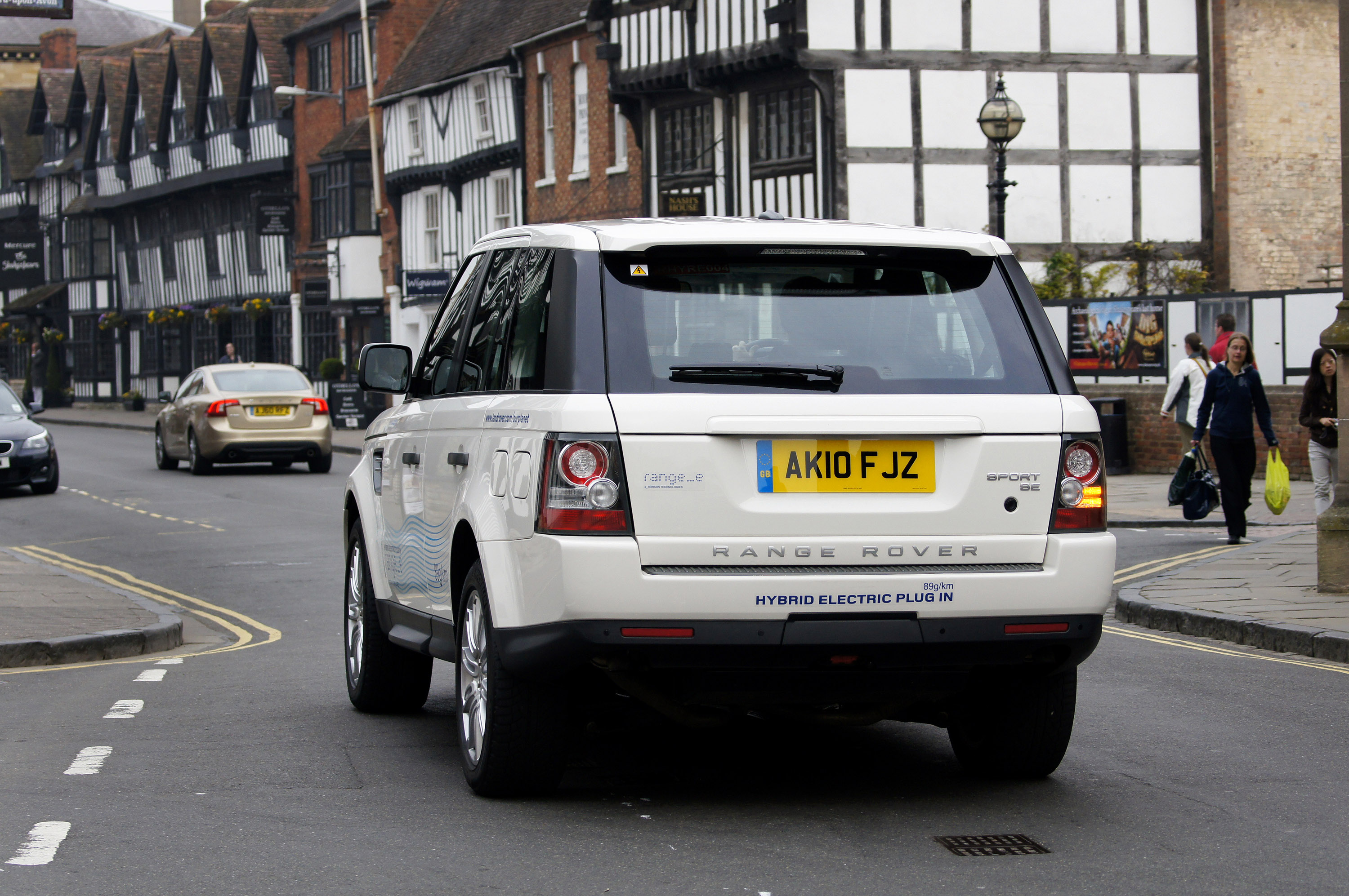 Range Rover Range eConcept photo #18