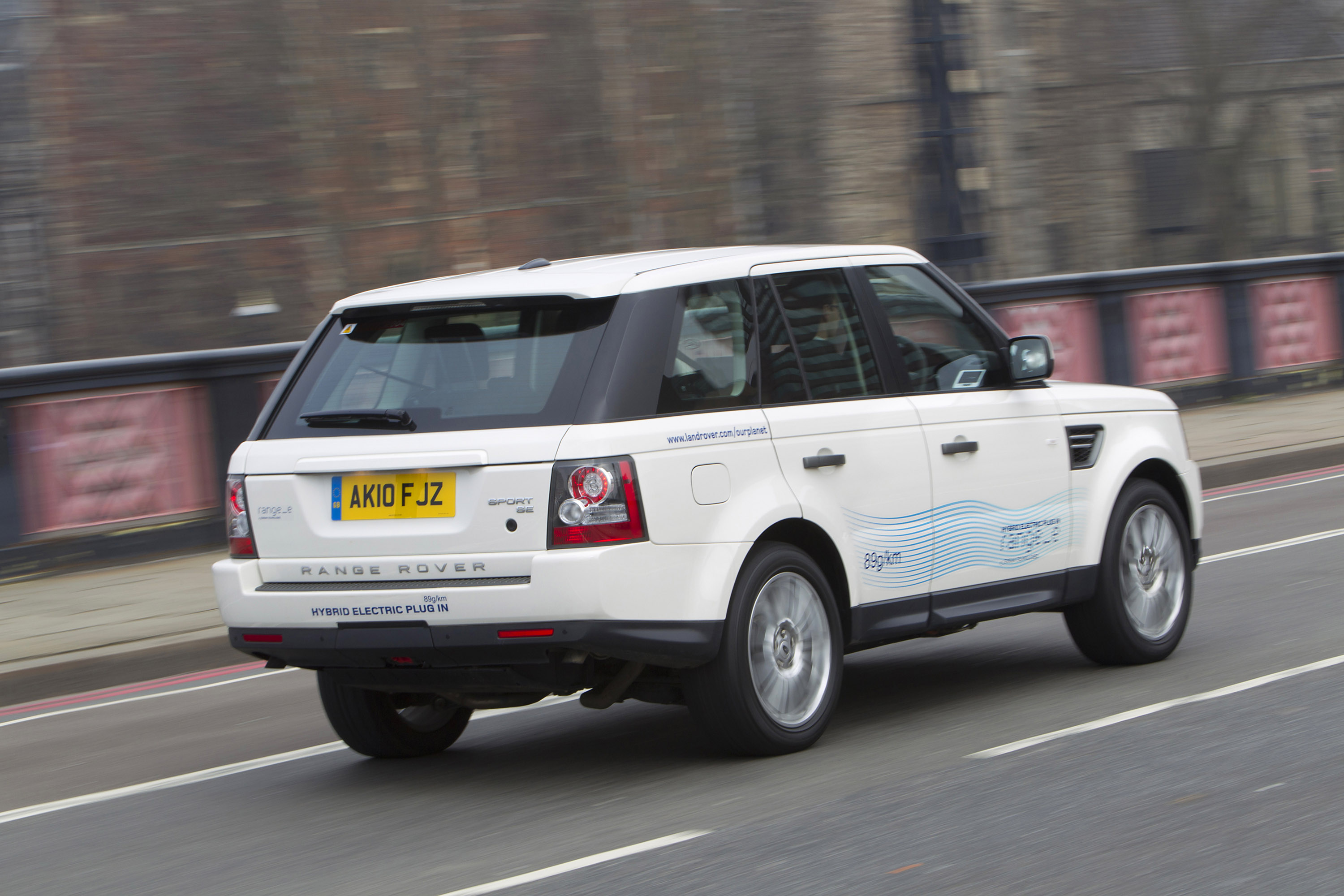Range Rover Range eConcept photo #19