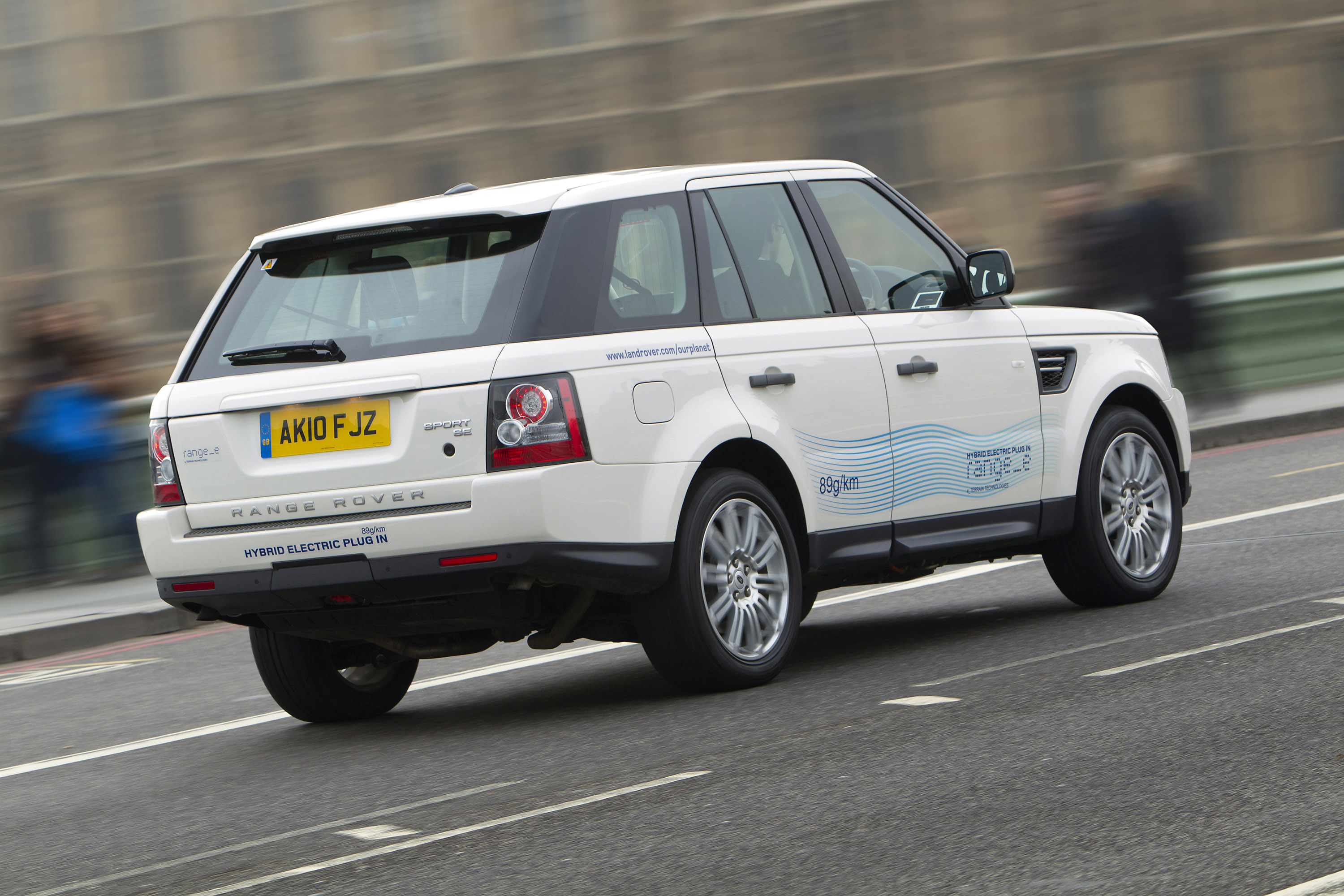 Range Rover Range eConcept photo #20