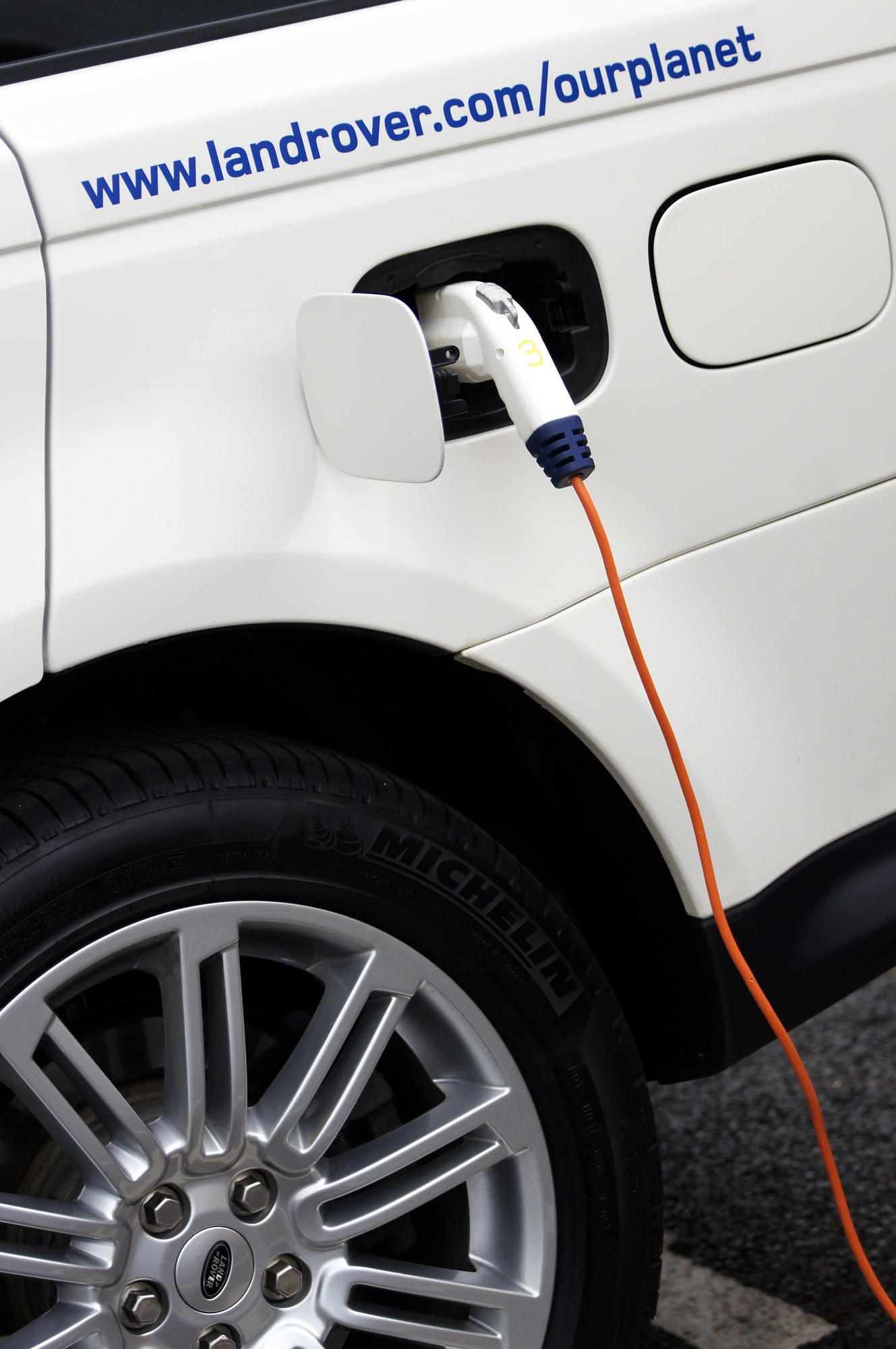 Range Rover Range eConcept photo #22