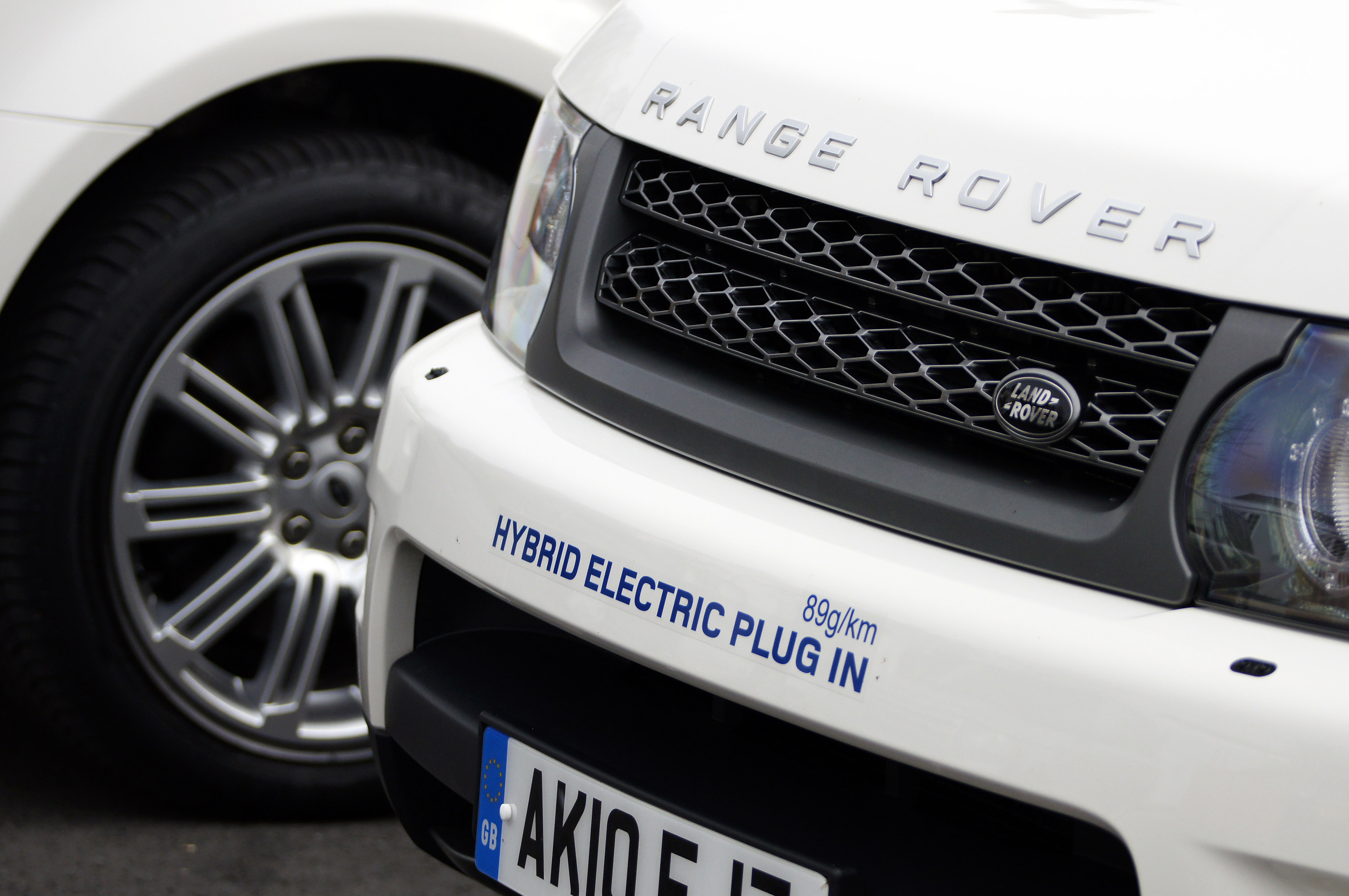 Range Rover Range eConcept photo #23