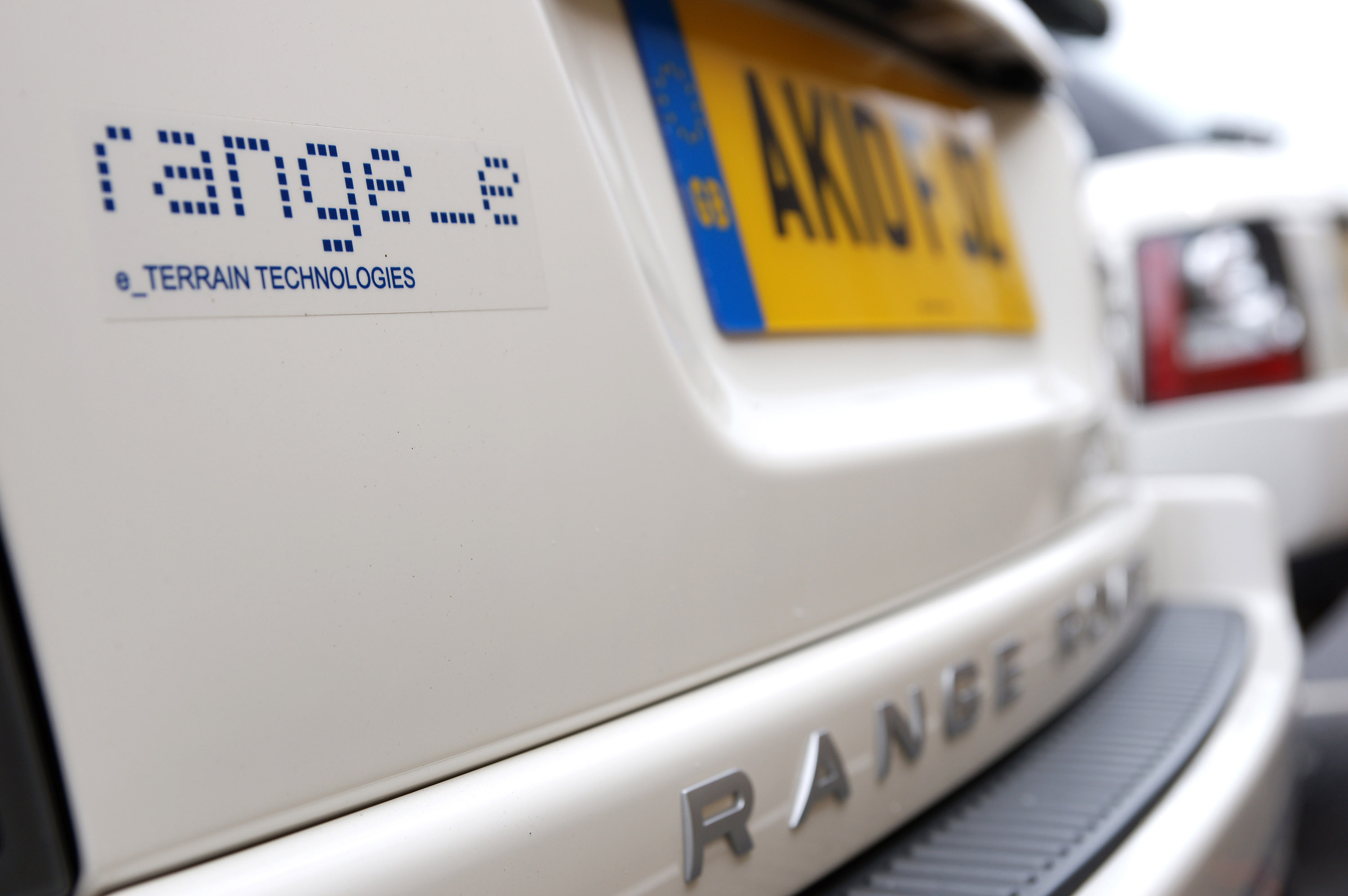 Range Rover Range eConcept photo #25