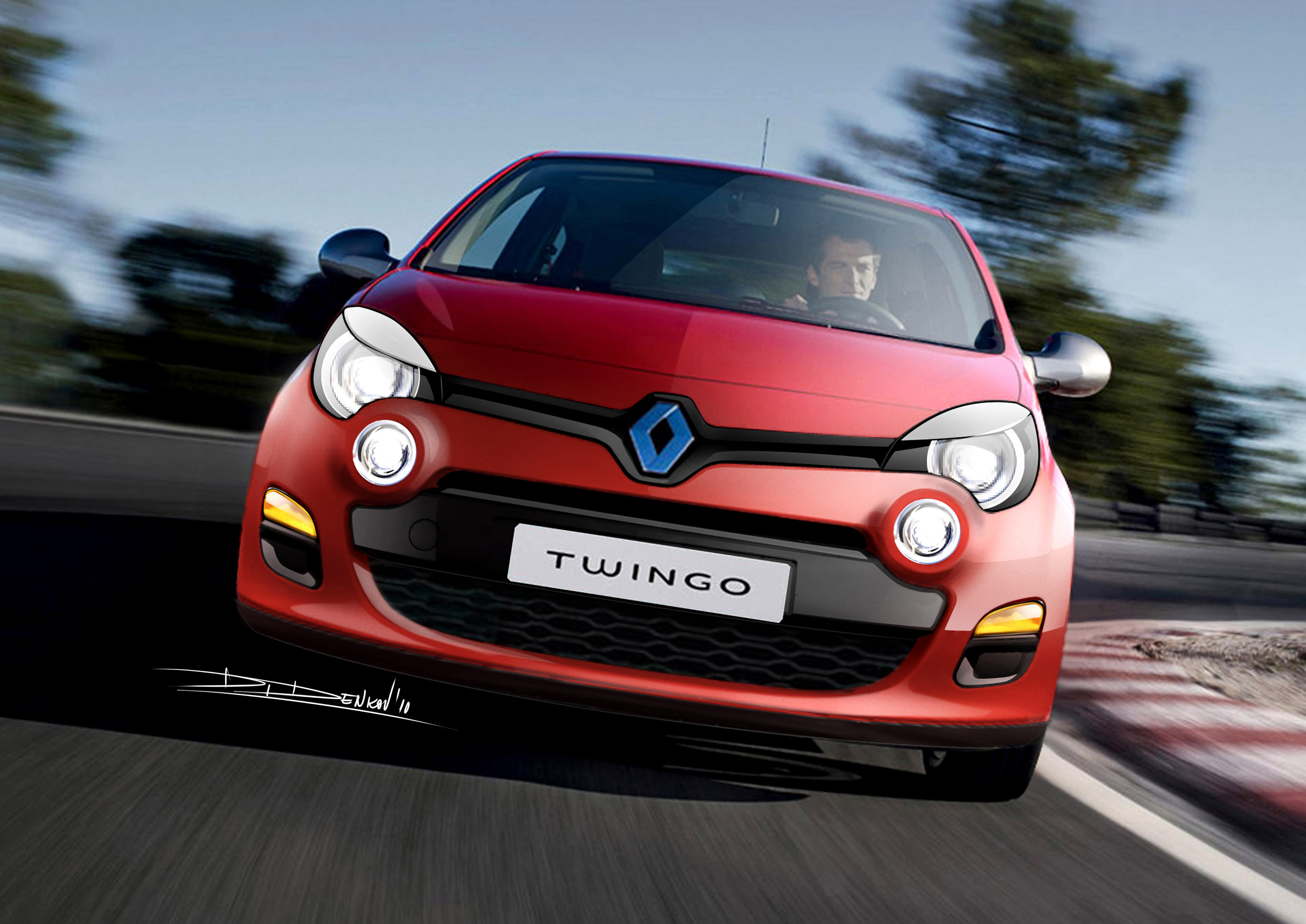 Renault Twingo photo #1