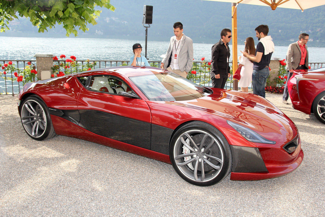 Rimac Concept s