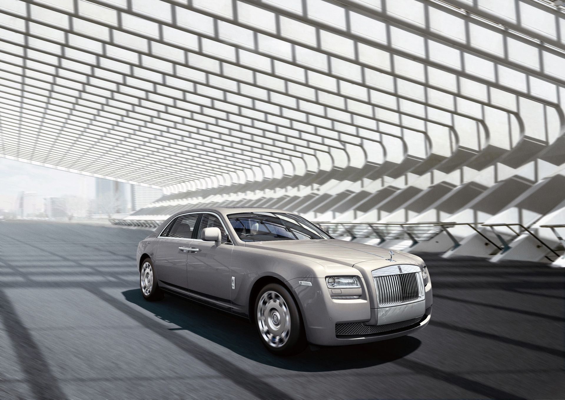 Rolls-Royce Ghost Extended Wheelbase photo #2