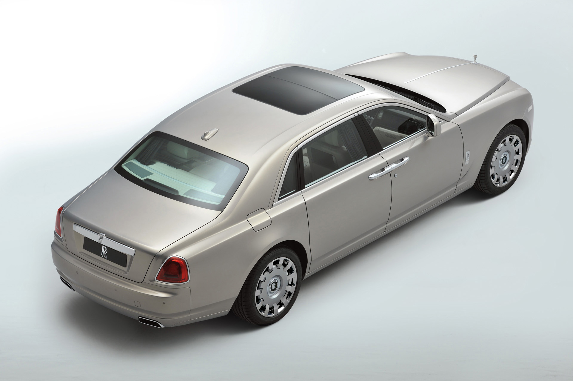 Rolls-Royce Ghost Extended Wheelbase photo #4