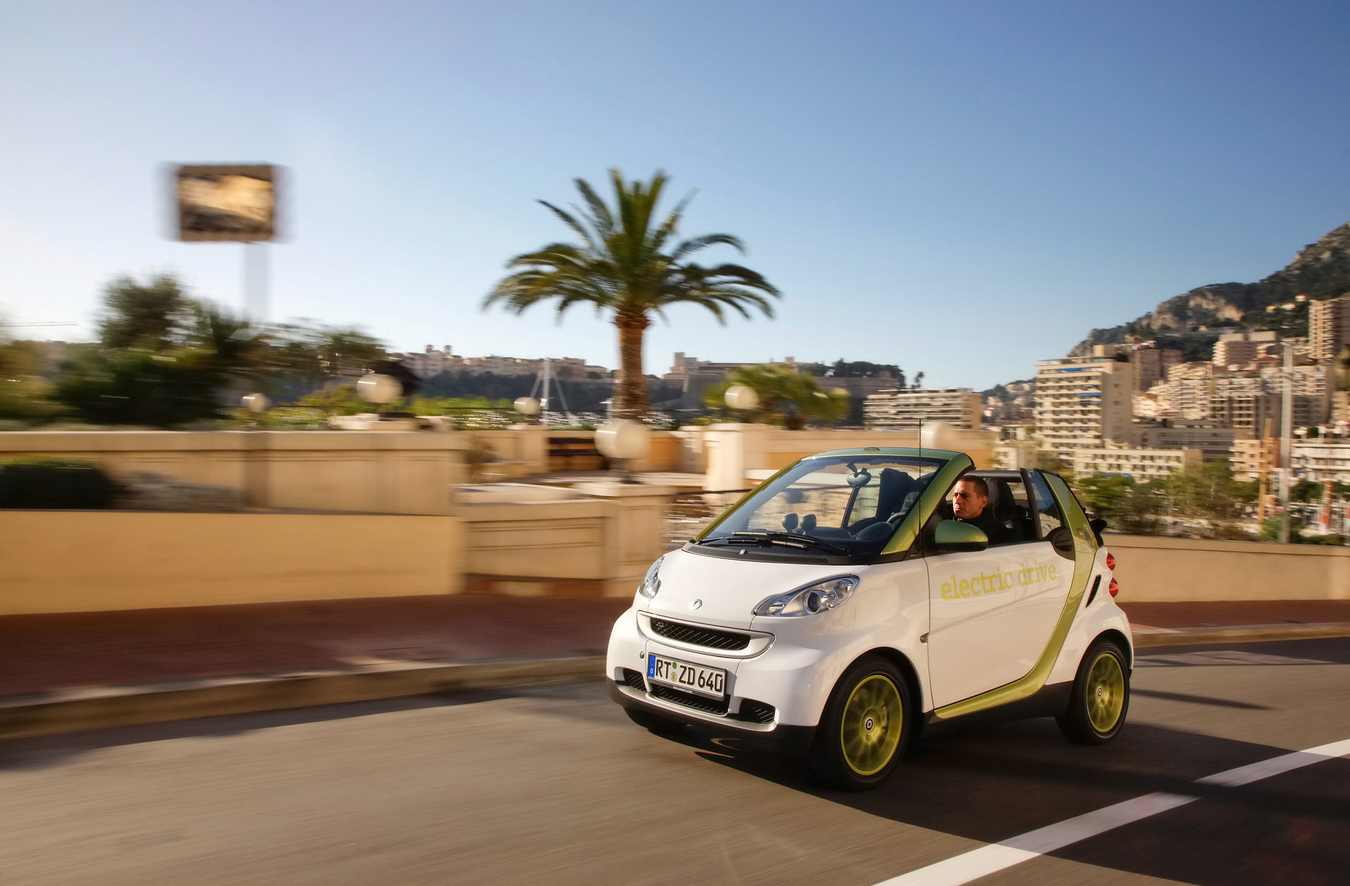 Smart Fortwo Electric поколения