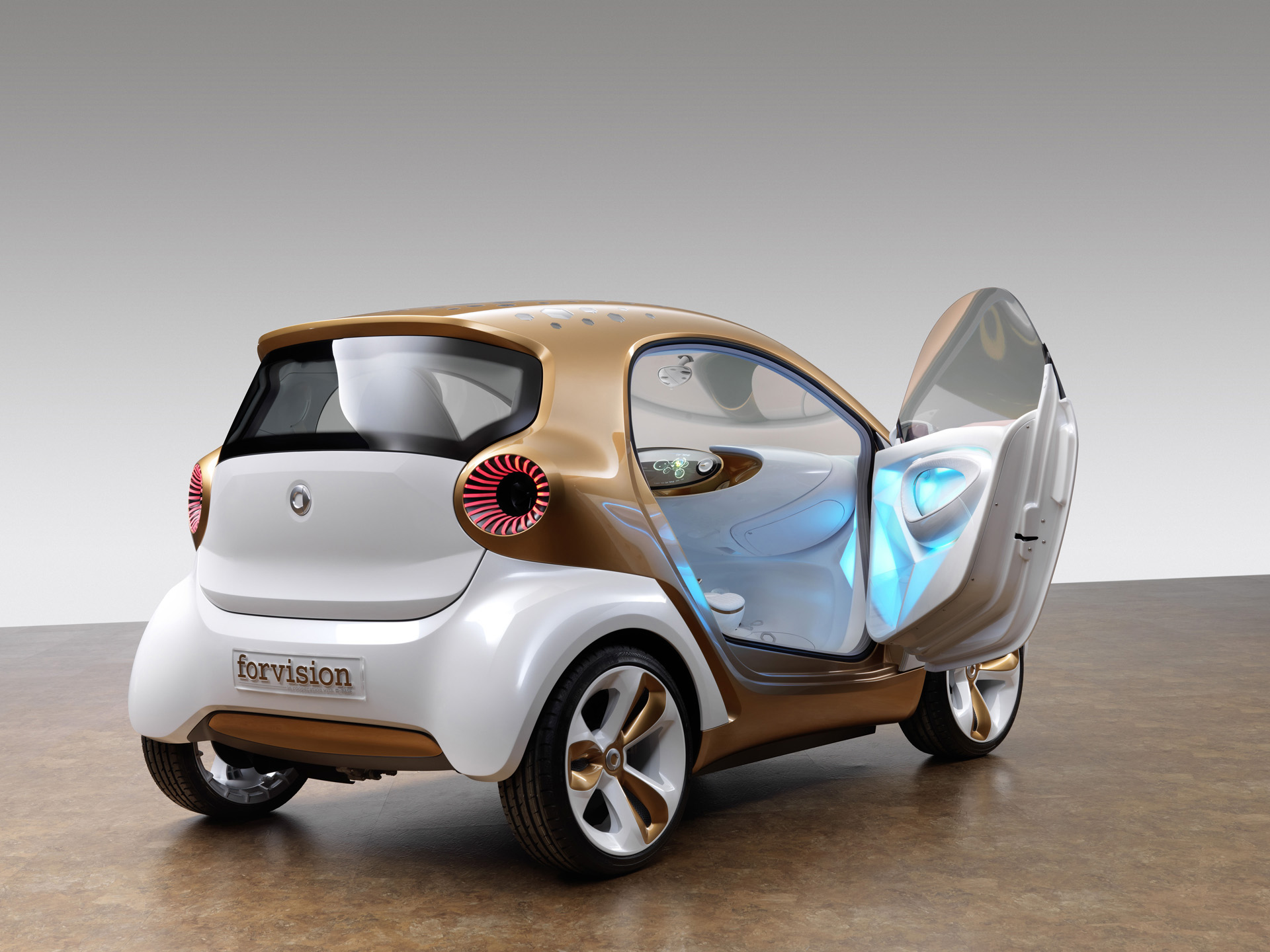 Smart ForVision Concept photo #11