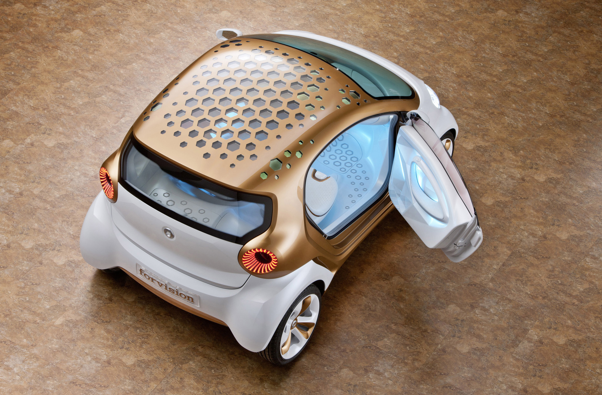 Smart ForVision Concept photo #12