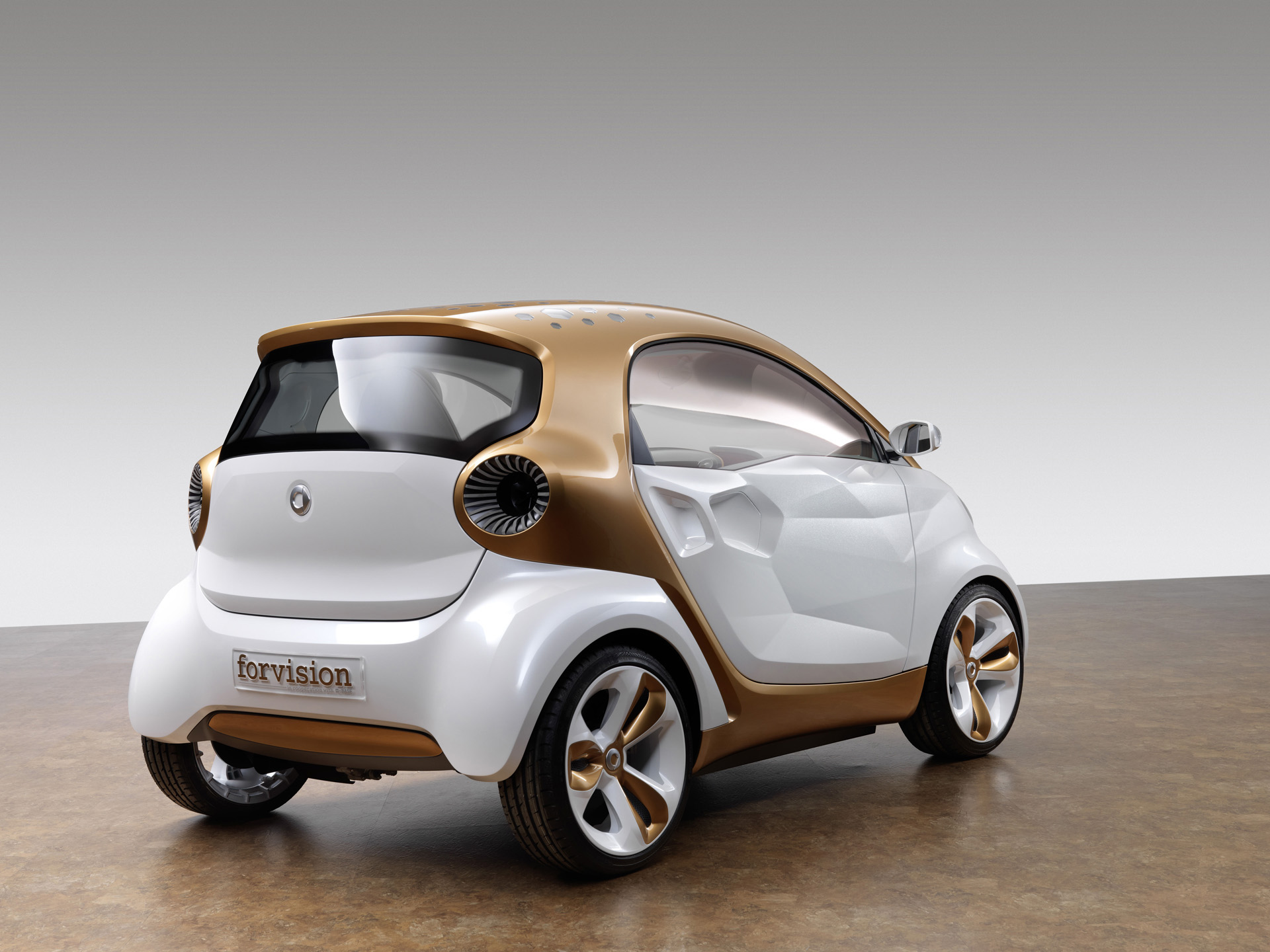 Smart ForVision Concept photo #14