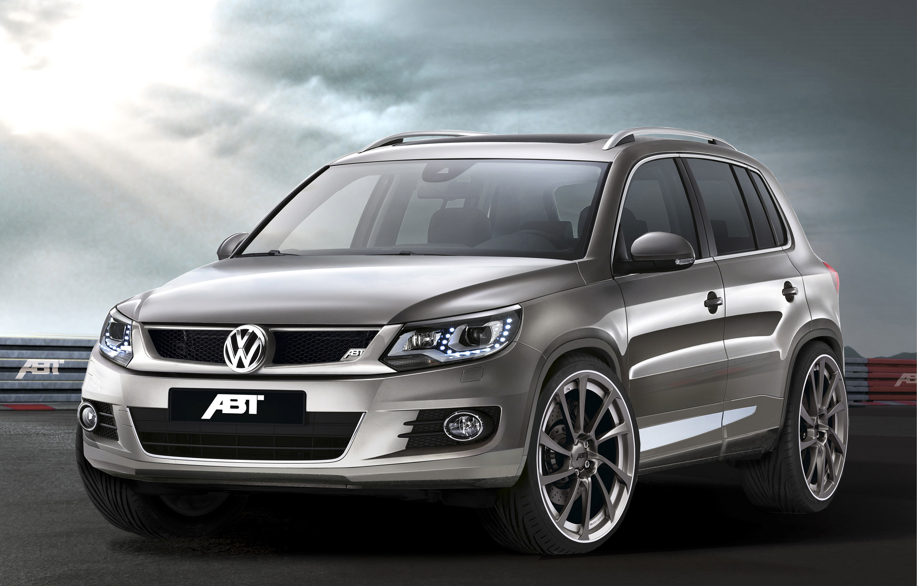 ABT Volkswagen Tiguan photo #1