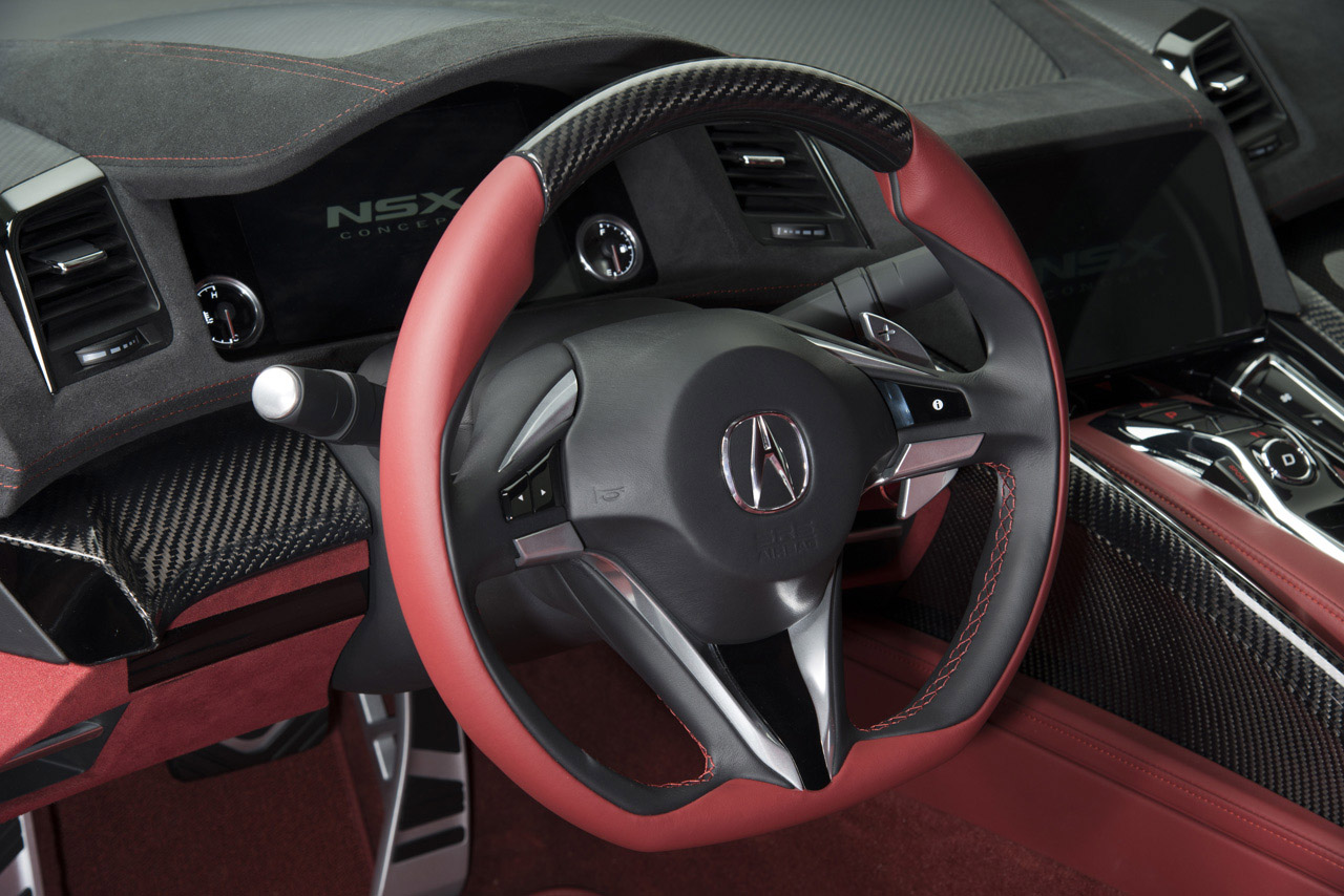 Acura NSX Concept photo #16