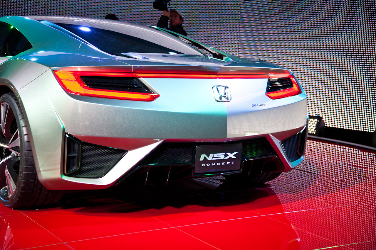 Acura NSX Concept photo #31