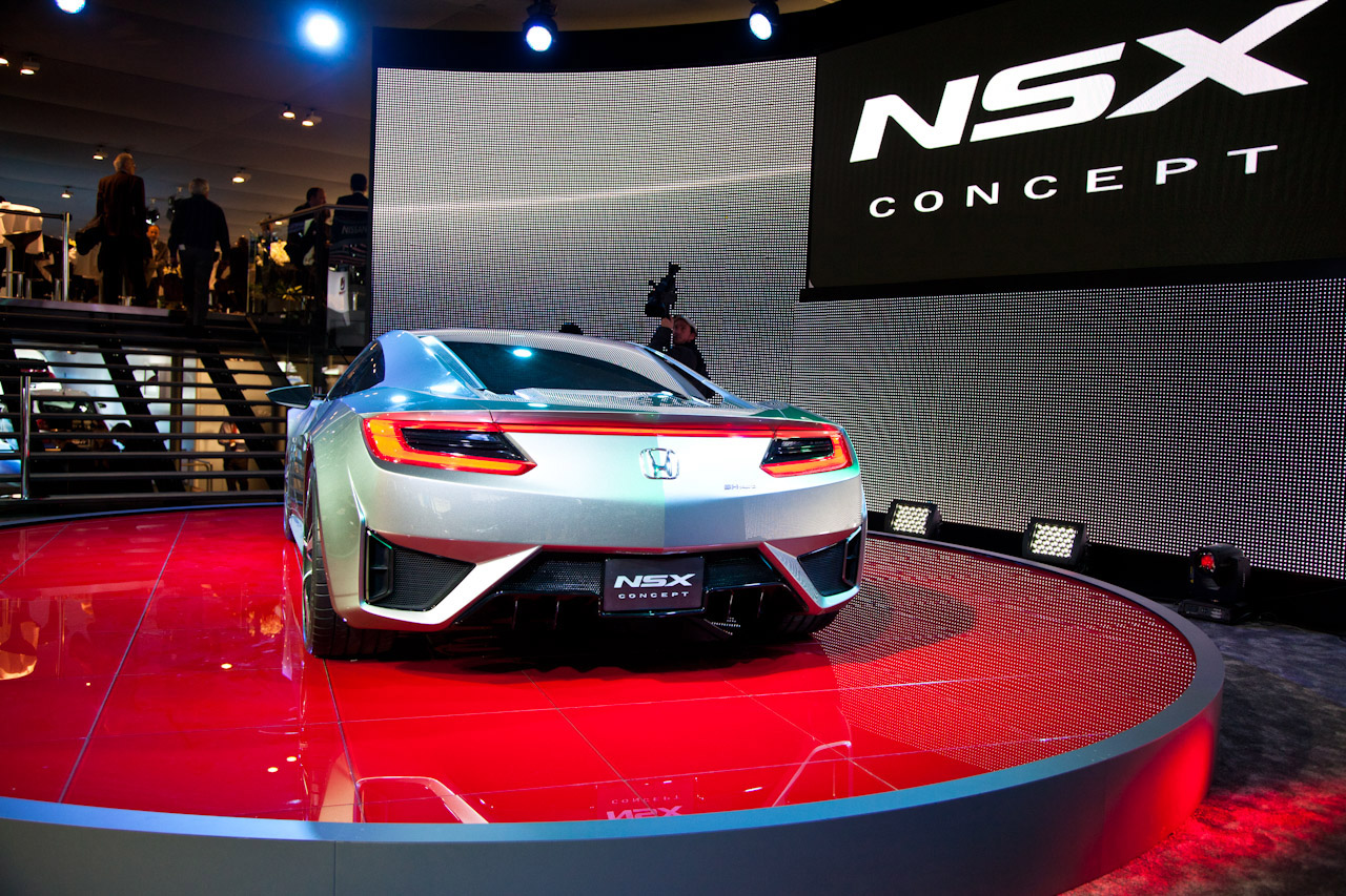 Acura NSX Concept photo #32