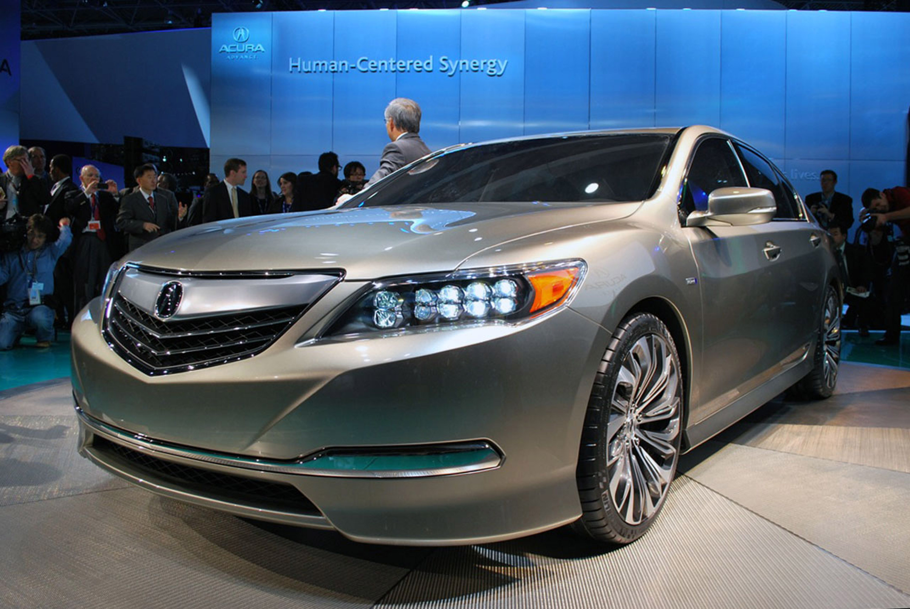 2012 Acura RLX Concept