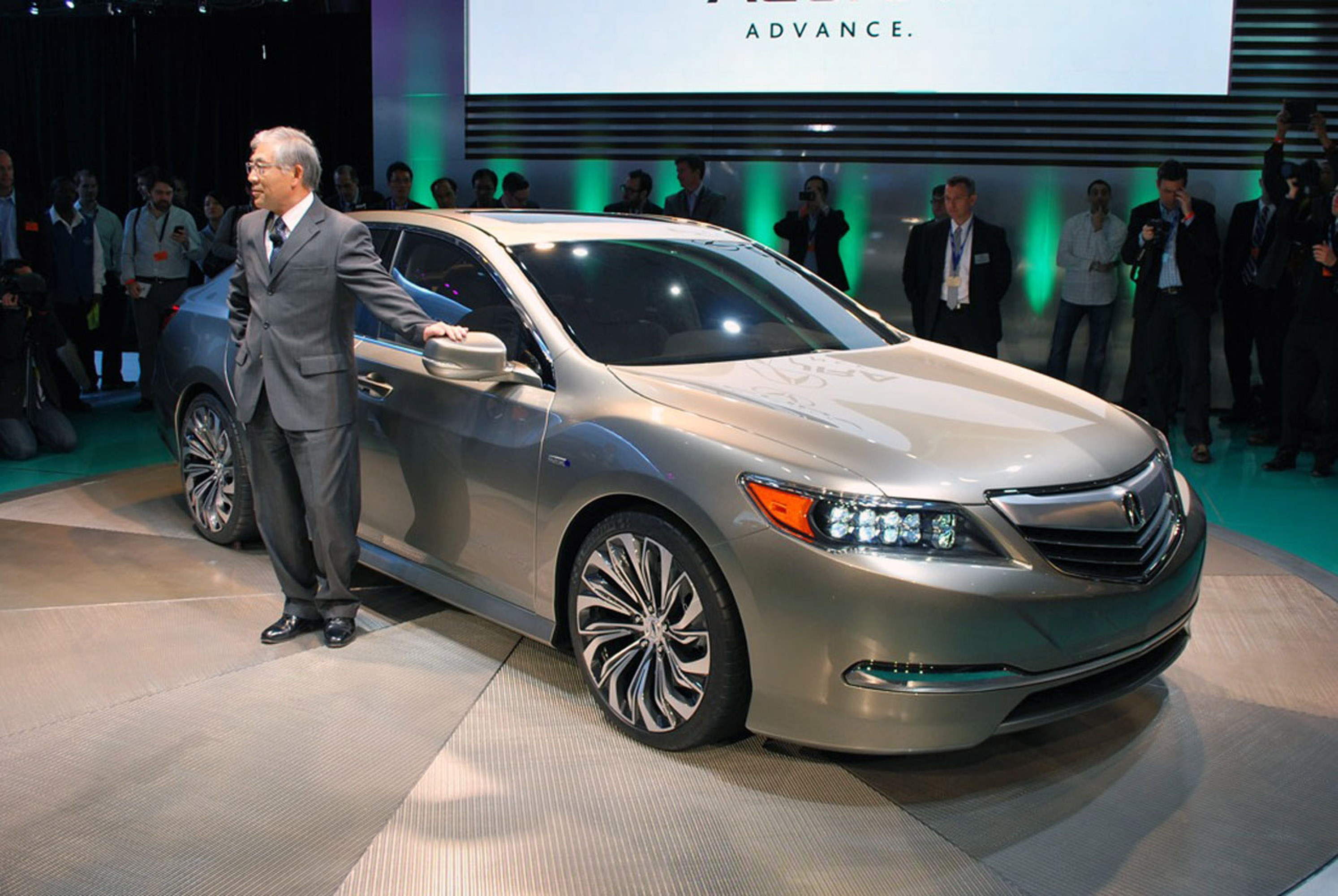 2012 Acura RLX Concept