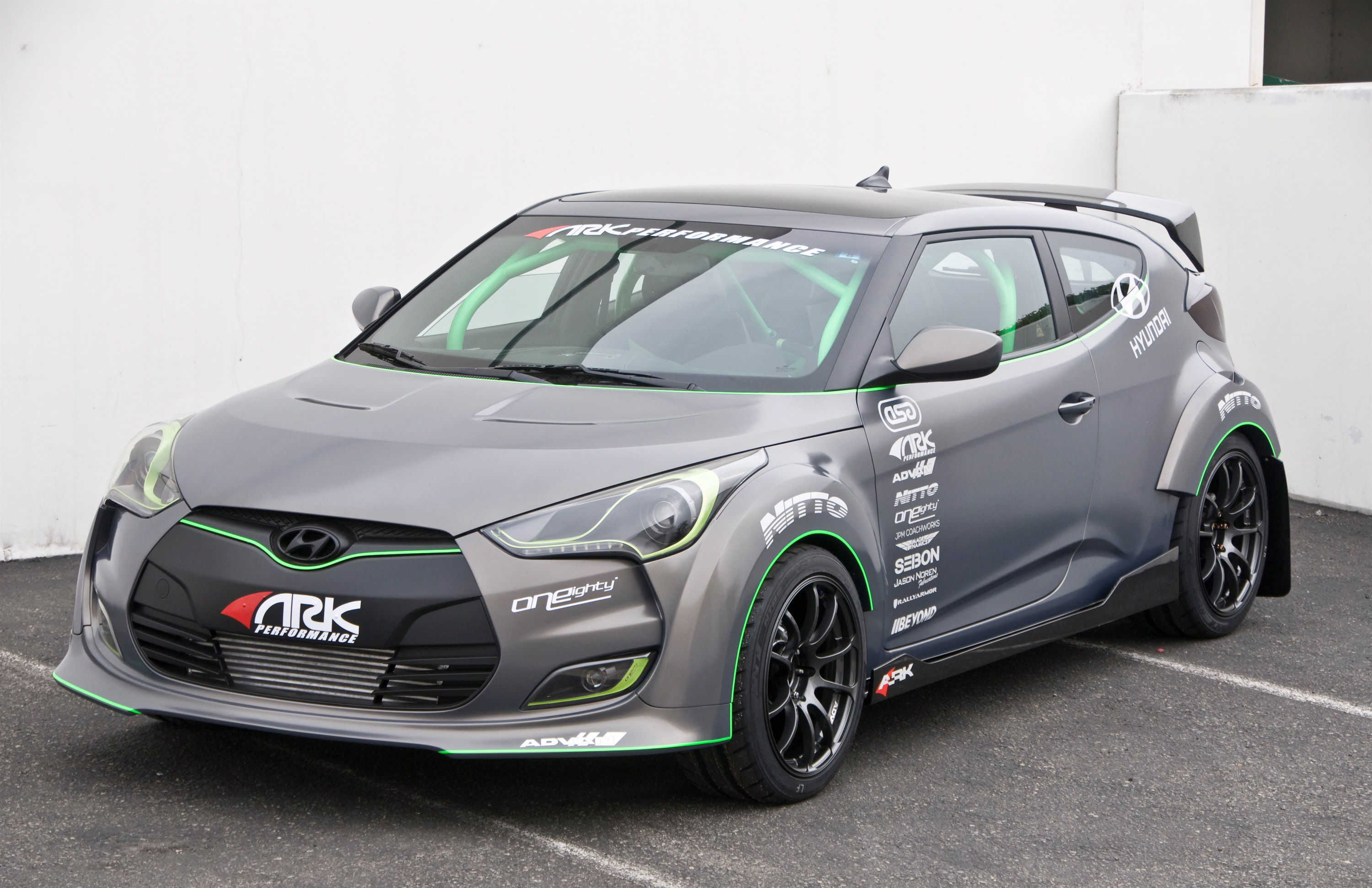 ARK Hyundai Veloster photo #1