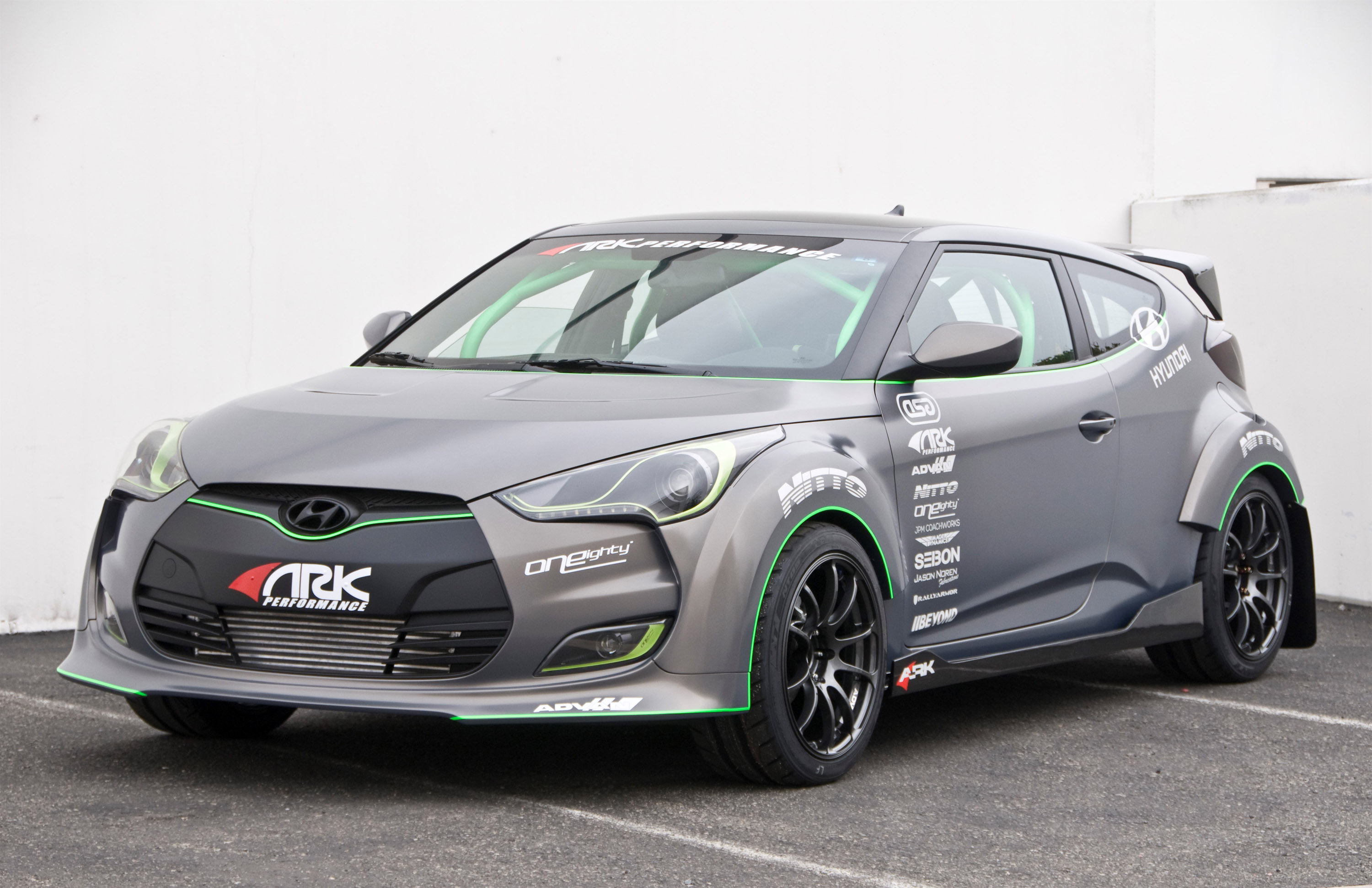 ARK Hyundai Veloster photo #15