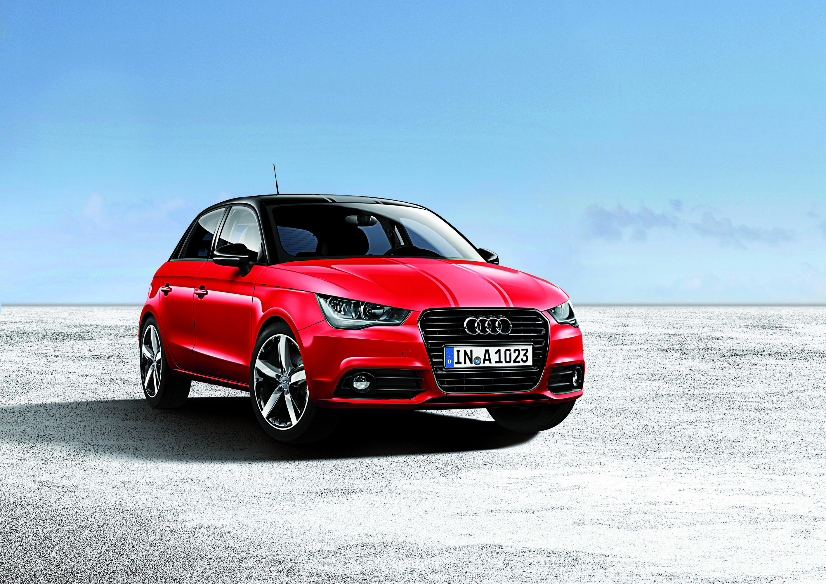 2012 Audi A1 Amplified