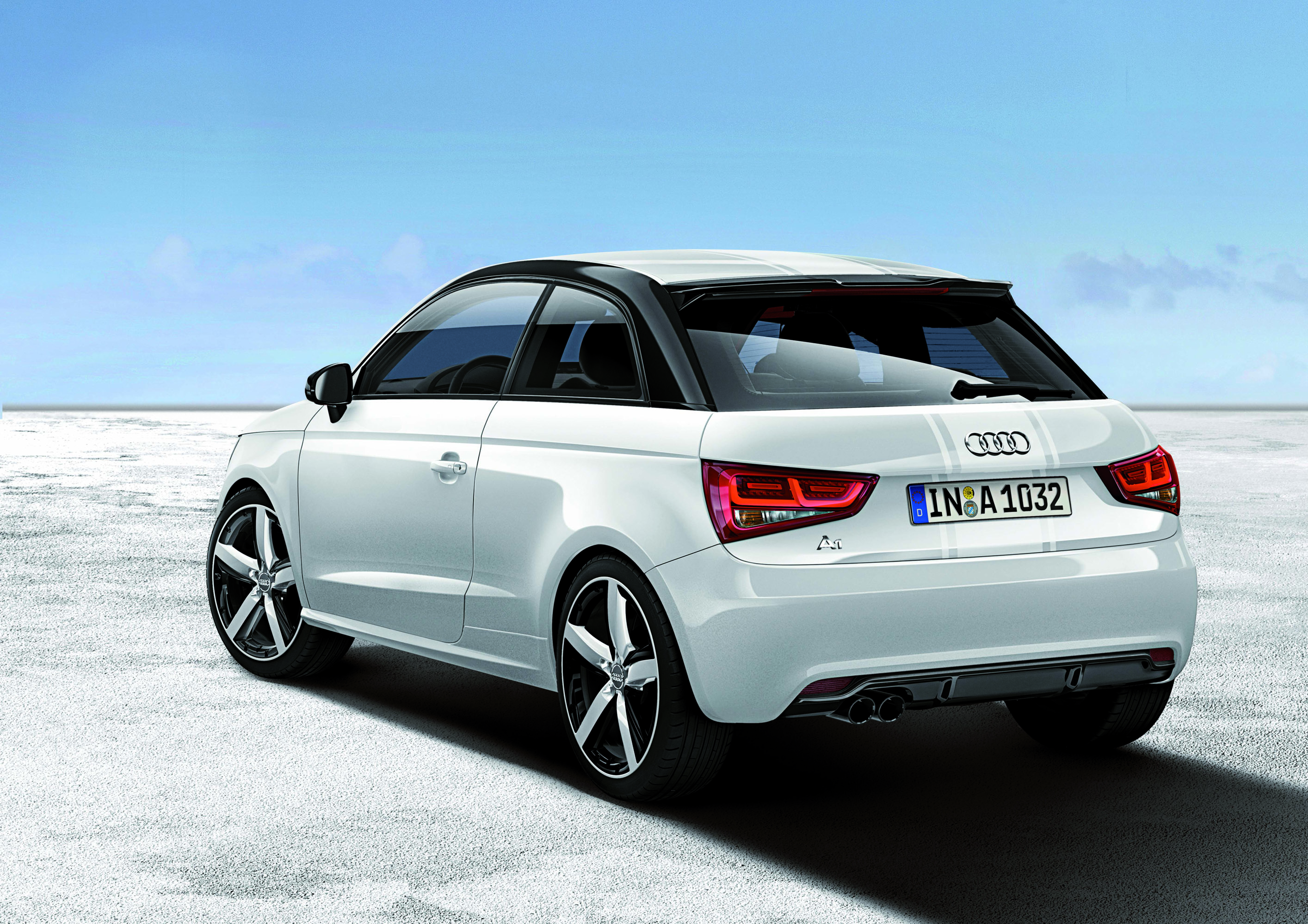 Audi A1 Amplified Edition photo #3