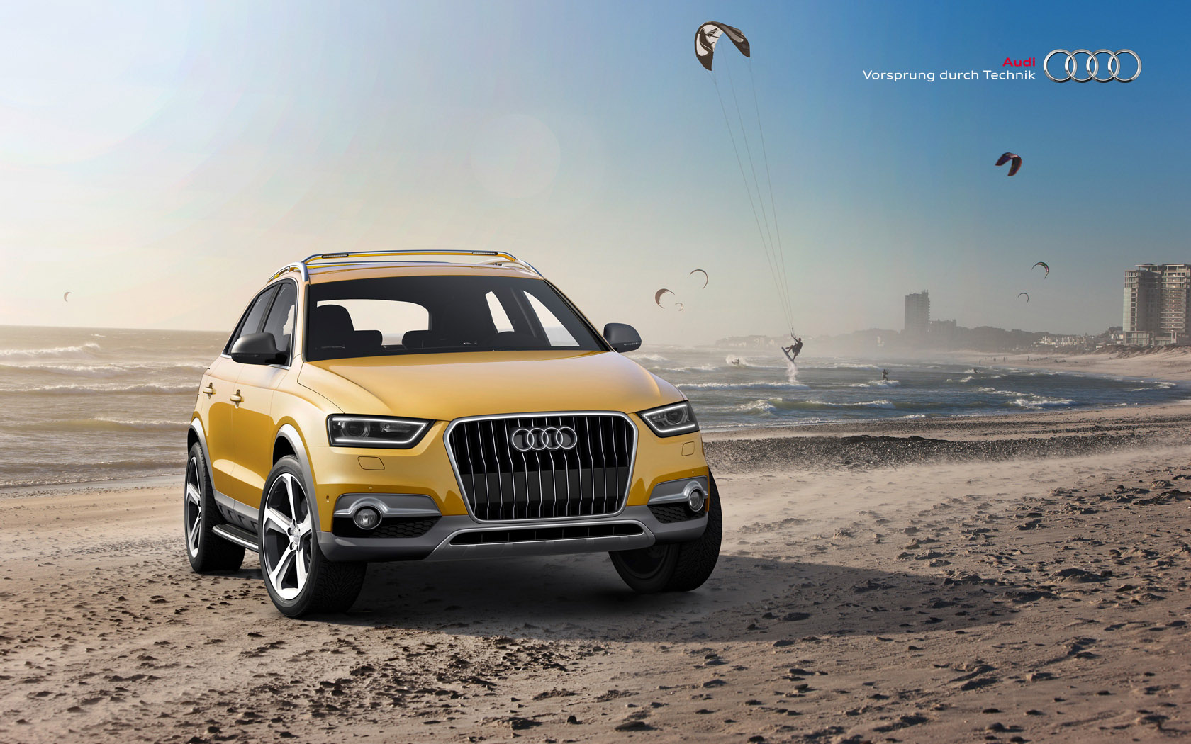 Audi Q3 Jinlong Yufeng Concept photo #1