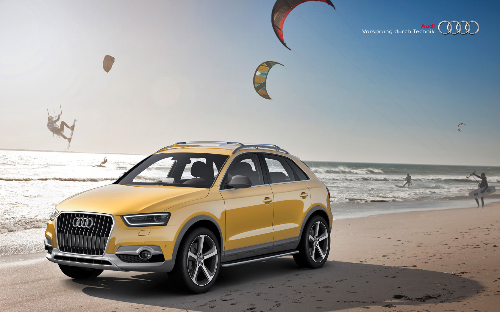 Audi Q3 Jinlong Yufeng Concept photo #2